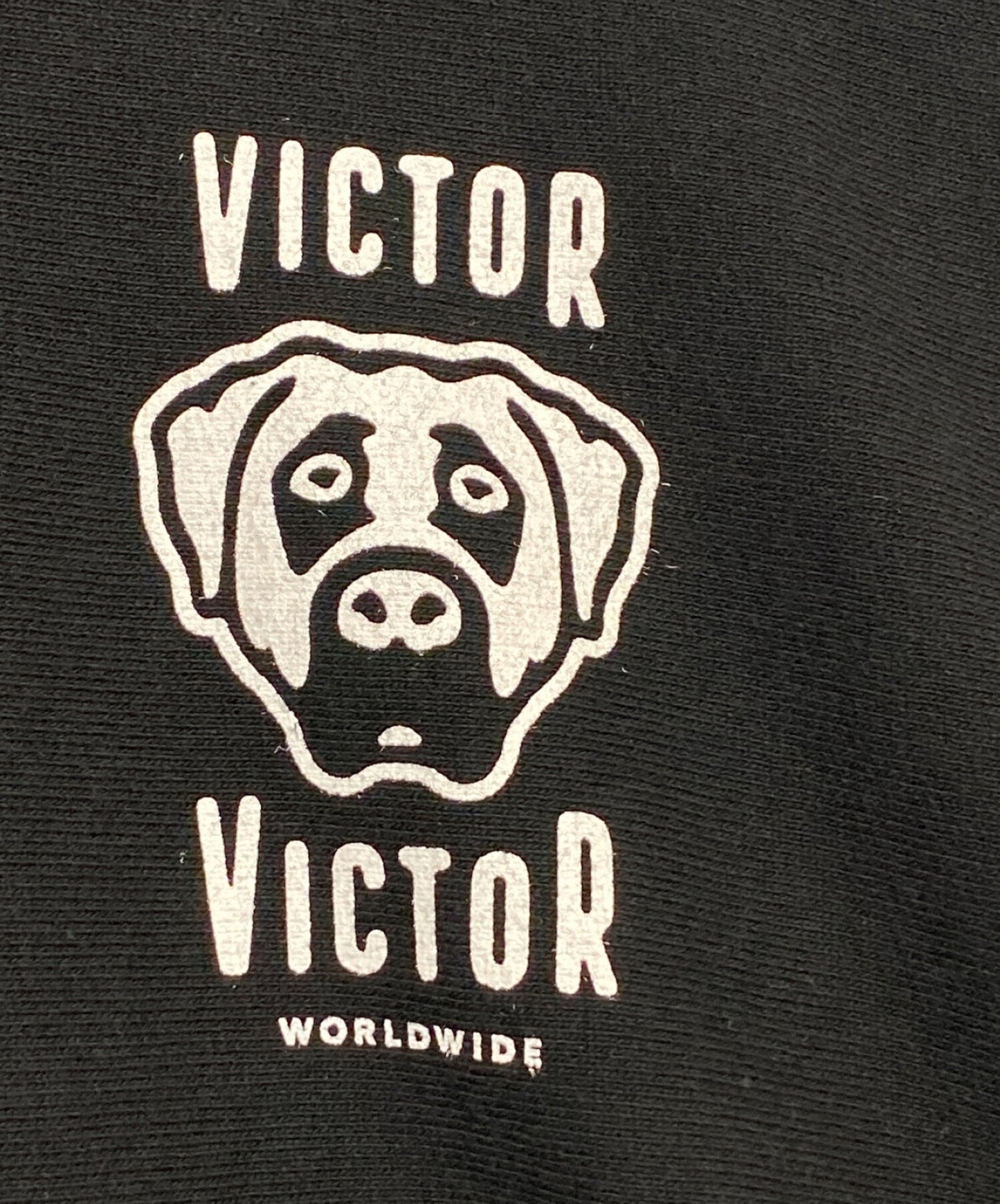 [Pre-owned] HUMAN MADE VICTOR VICTOR HOODIE XX25CS005