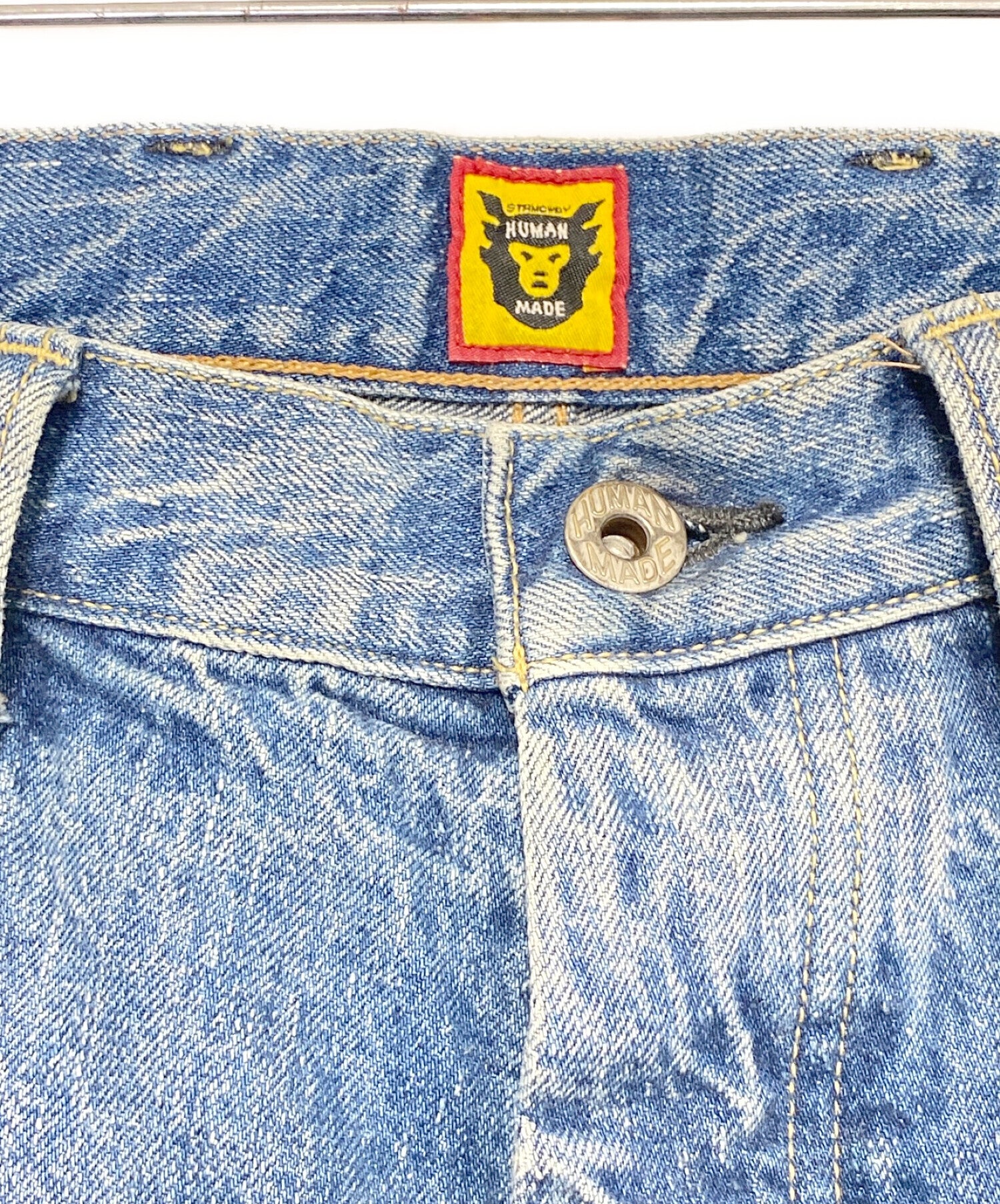 [Pre-owned] HUMAN MADE STORM COWBOY DENIM PANT TYPE 1954 ( Storm Cowboy  Denim Pants Type 1954 )