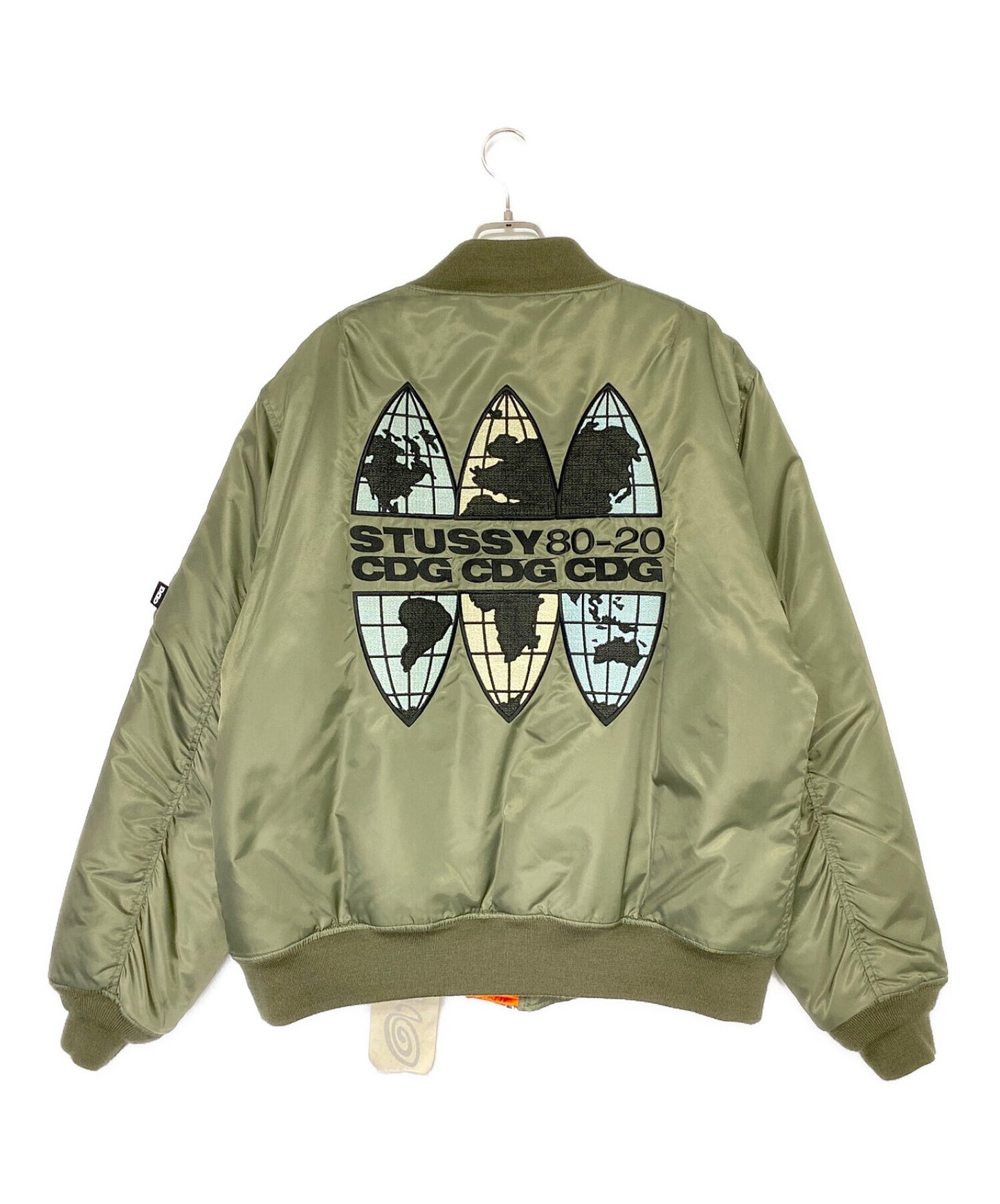 Letterman Jacket Stussy Cdg 40th Anniversary Stussy 40th