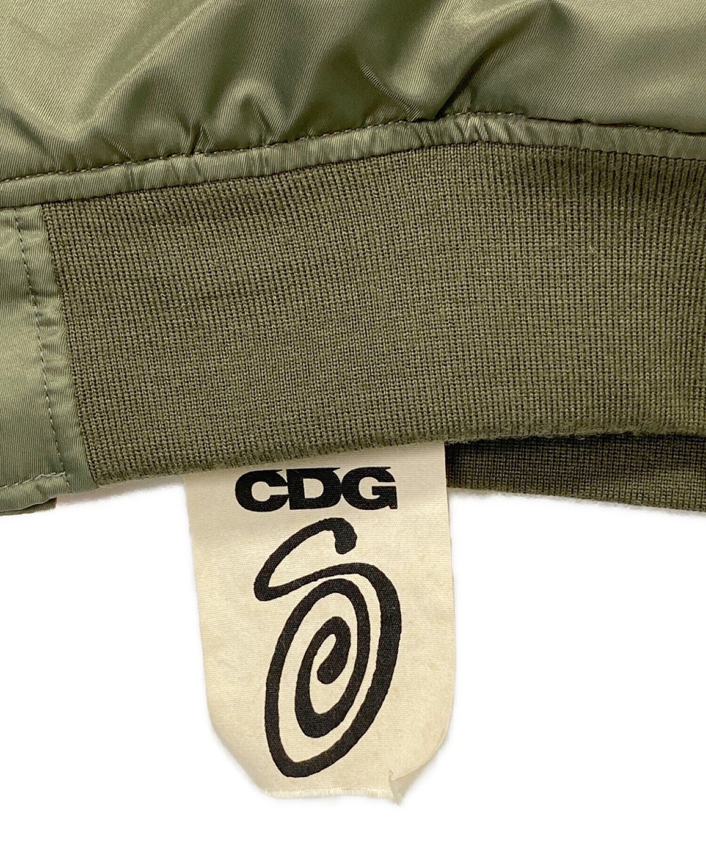 [Pre-owned] stussy 40th Anniversary CDG MA-1 Jacket