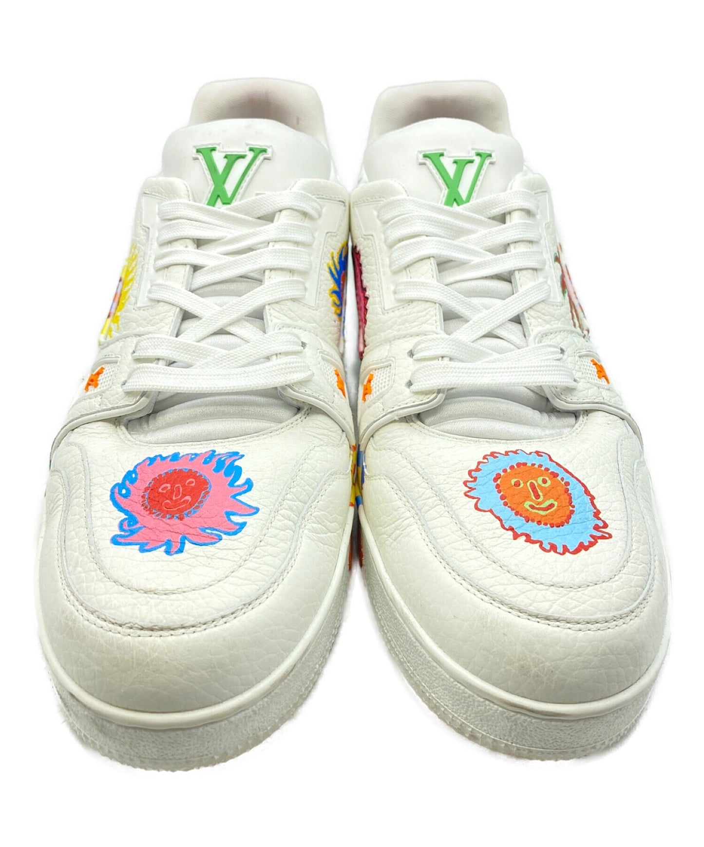[Pre-owned] LOUIS VUITTON LV Trainers Line Sneakers DD1212