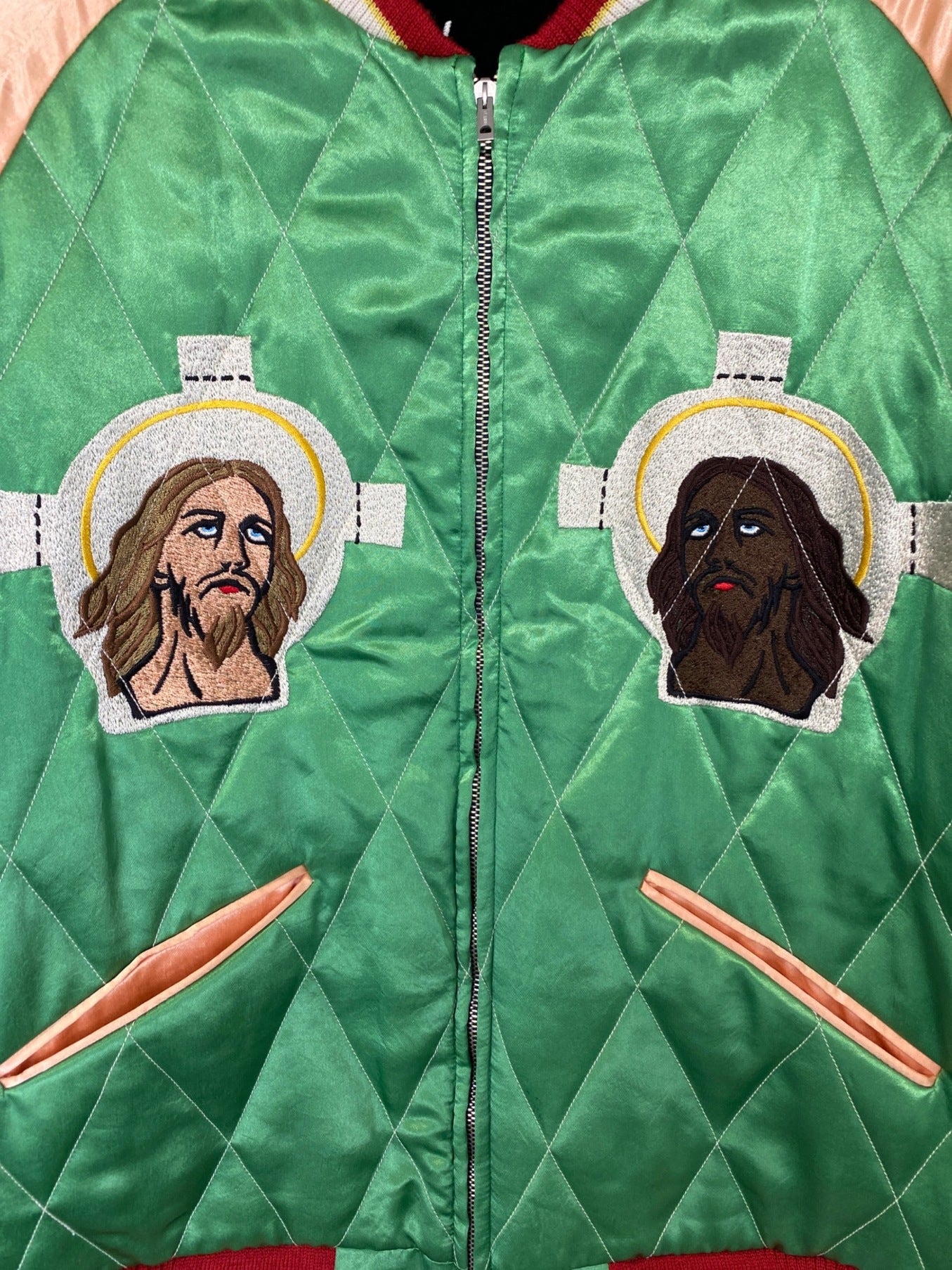 SAINT MICHAEL souvenir jacket 【公式通販】