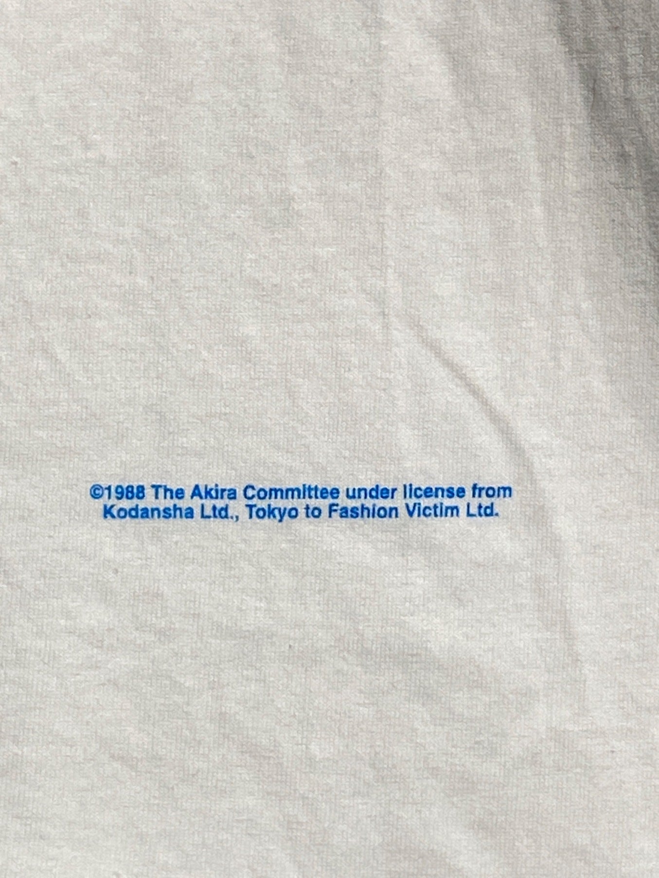 패션 피해자 × Akira Kanada 인쇄 긴 슬리브 티셔츠