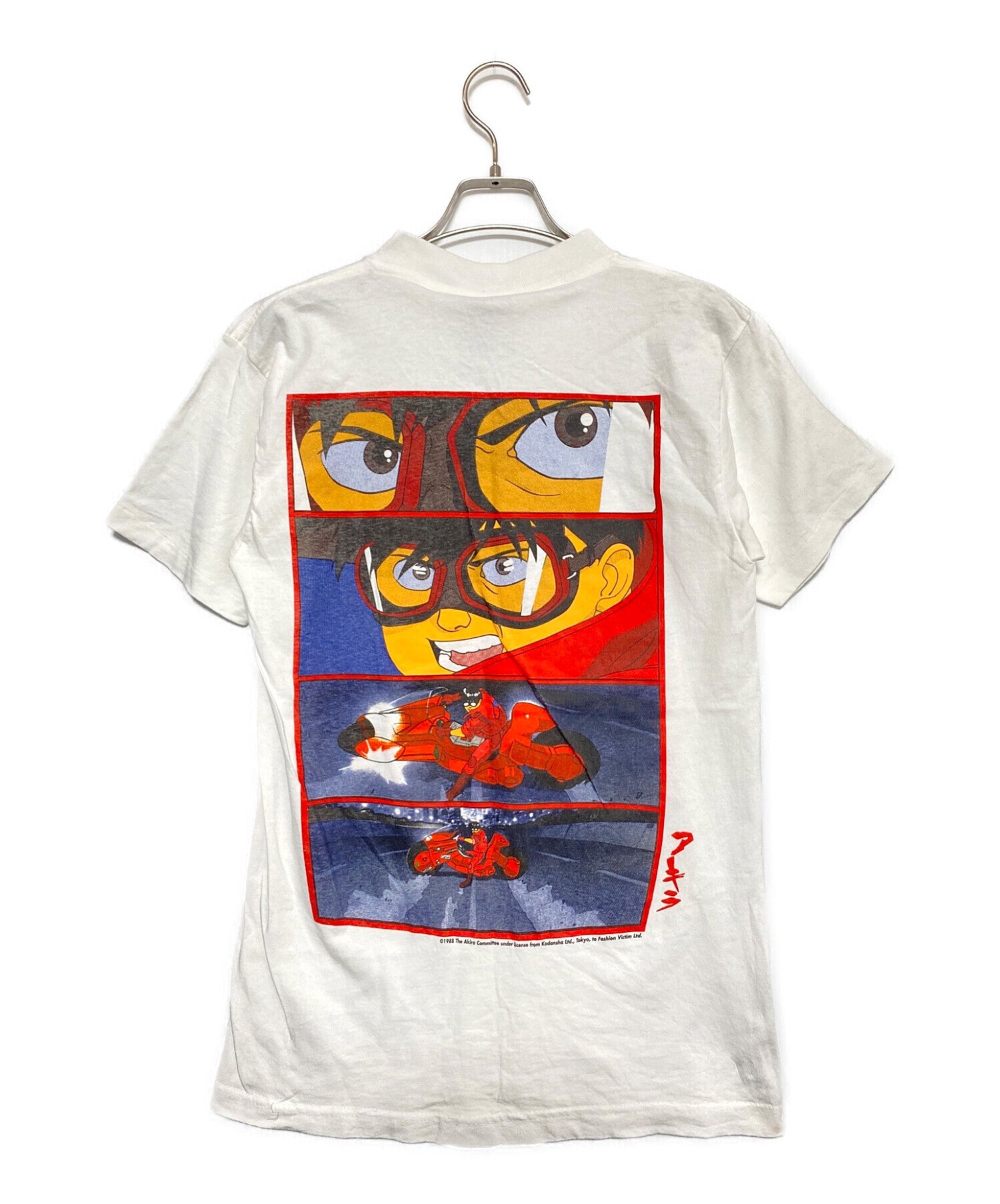 [Pre-owned] FASHION VICTIM Kanada Print T-Shirt