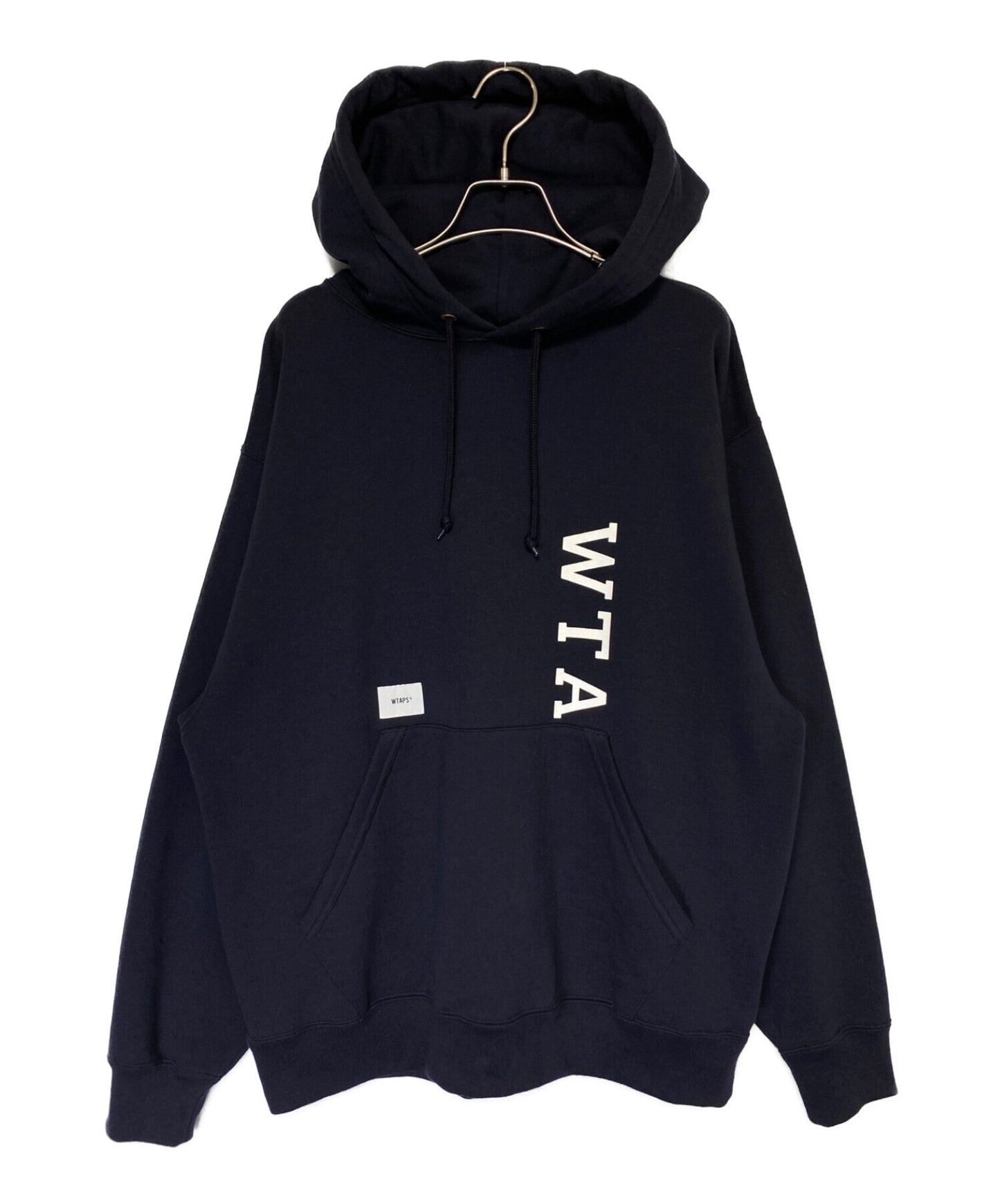 [Pre-owned] WTAPS DESIGN 01 / HOODY / COTTON. COLLEGE ( DESIGN 01 Hoodie  Cotton College ) 231ATDT-CSM01
