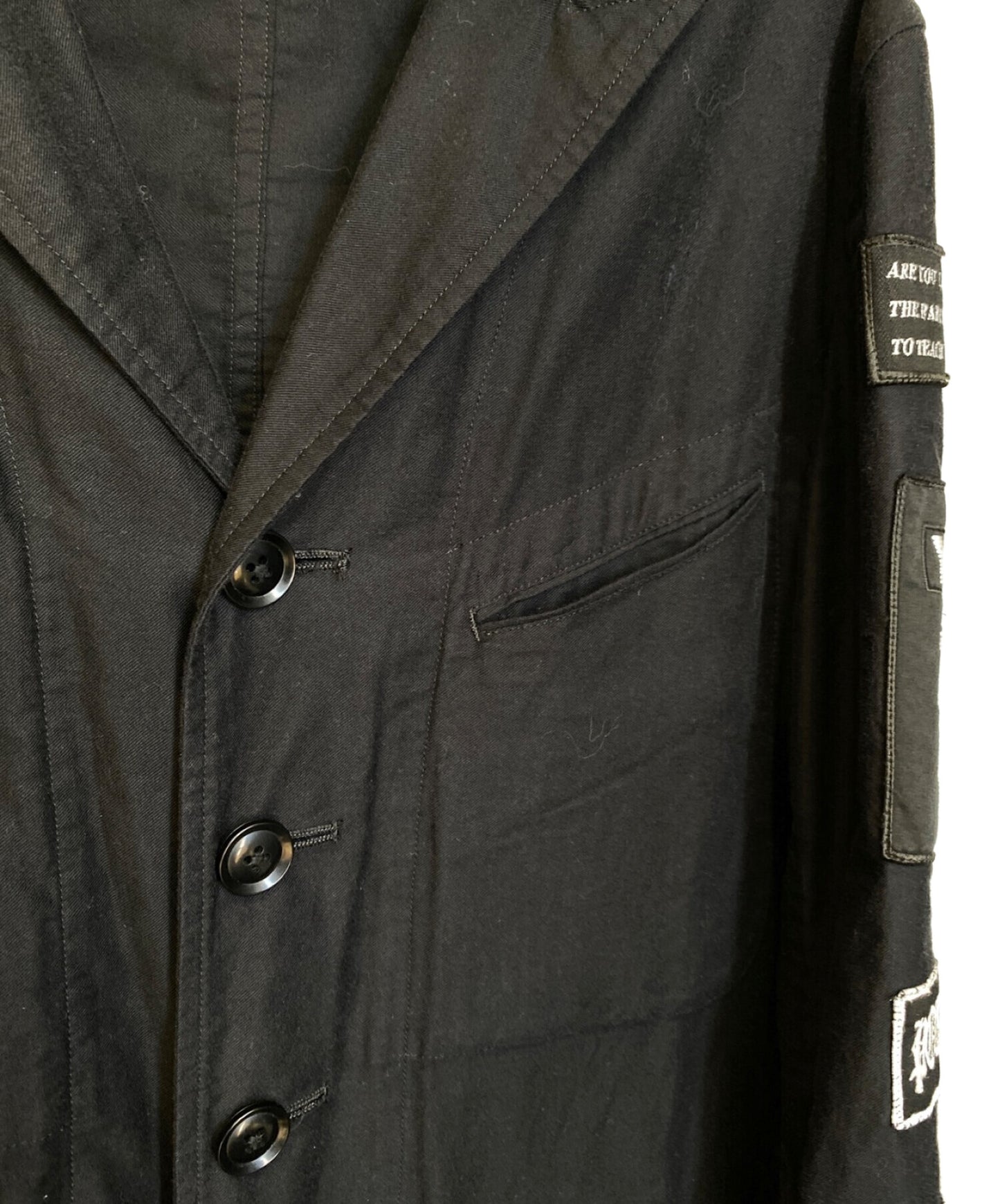 [Pre-owned] Yohji Yamamoto pour homme Picked Long Jacket HD-J13-002