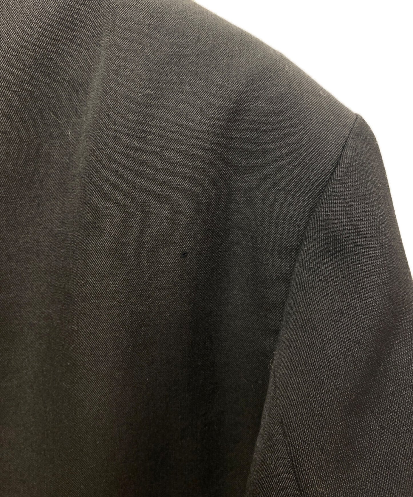 Yohji Yamamoto Pour Homme Flashi胸罩蓋按鈕站JKT HX-J15-100