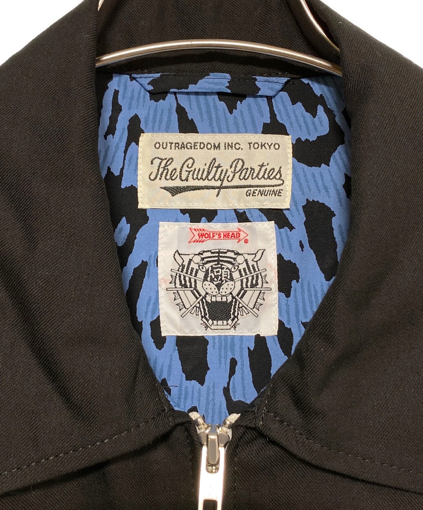 WACKO MARIA VIETNAM JACKET ( Vietnam Jacket )