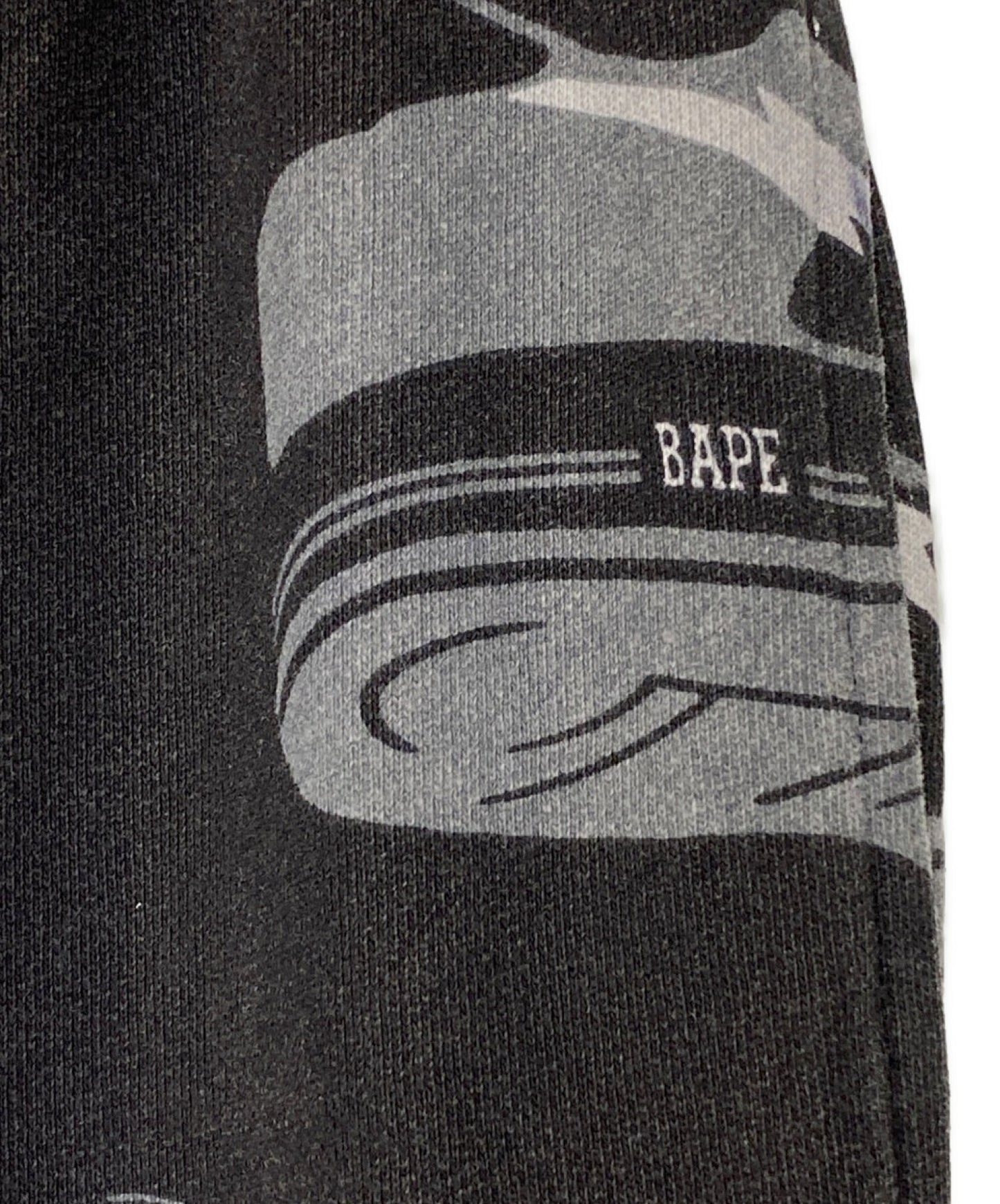 [Pre-owned] A BATHING APE BAPE STA RANDOM SWEATPANTS ( BAPE STA Random Sweatpants )