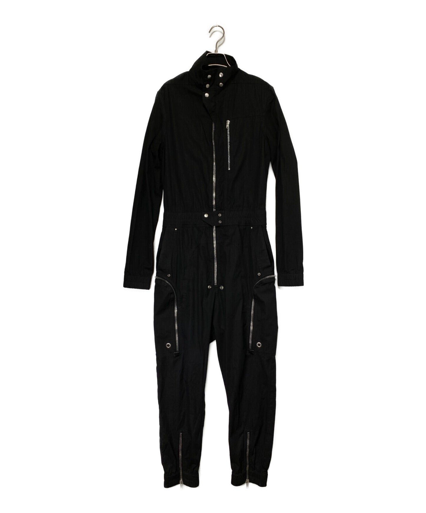 [Pre-owned] RICK OWENS BAUHAUS CARGO JUMP SUIT RR20S7550-TE