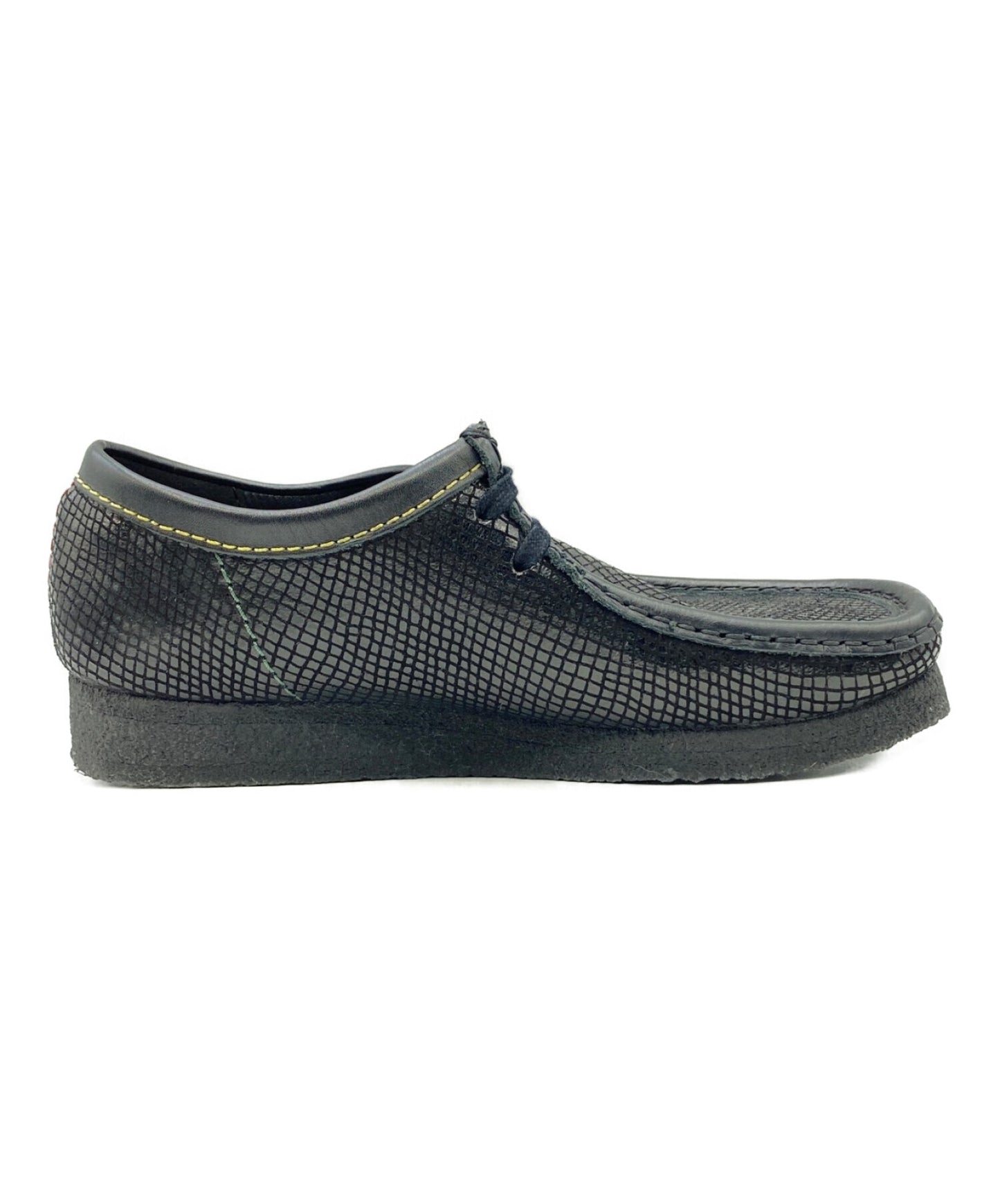 [Pre-owned] WACKO MARIA SNAKE EMBOSSED LEATHER WALLABEE 61616568