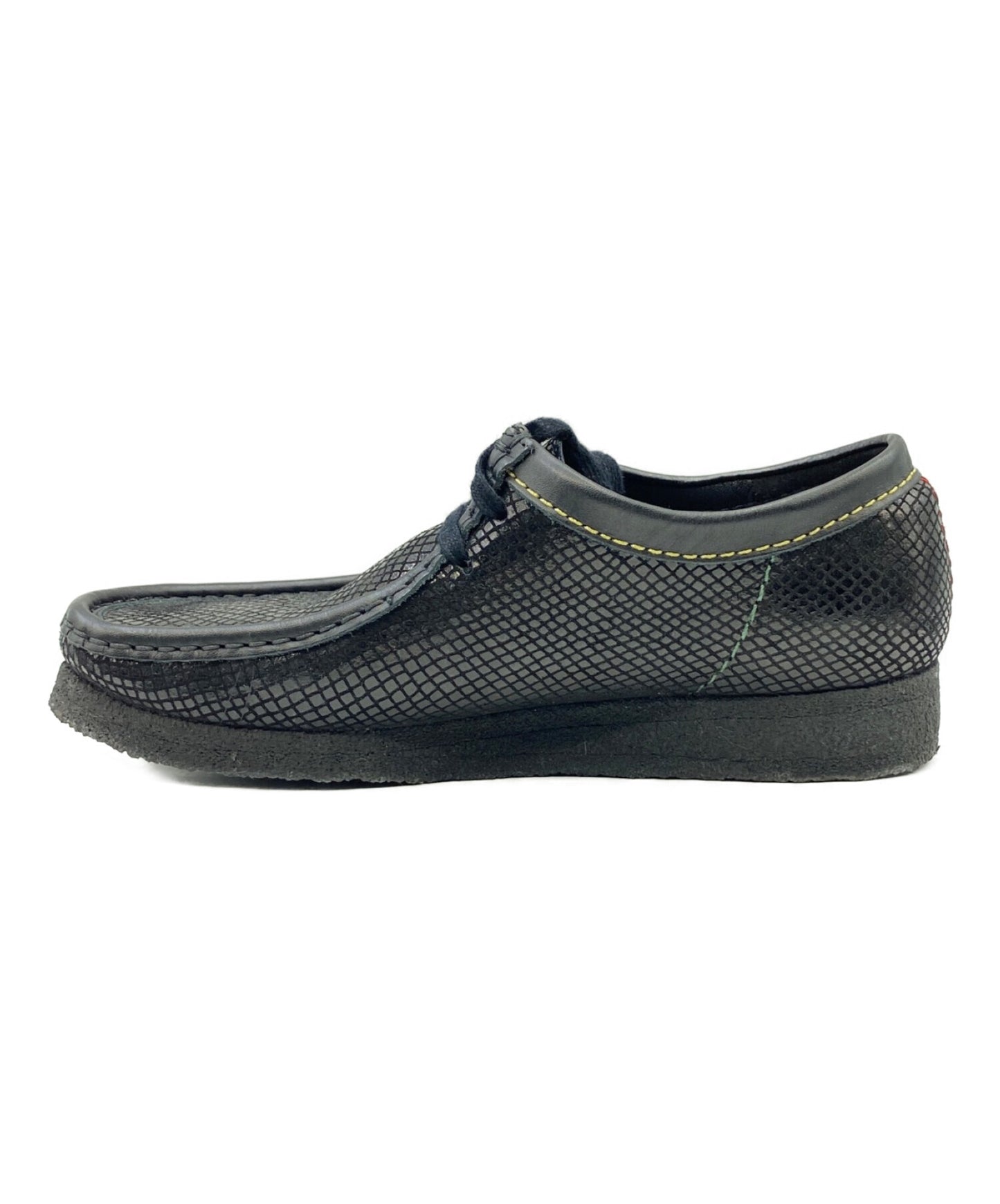[Pre-owned] WACKO MARIA SNAKE EMBOSSED LEATHER WALLABEE 61616568