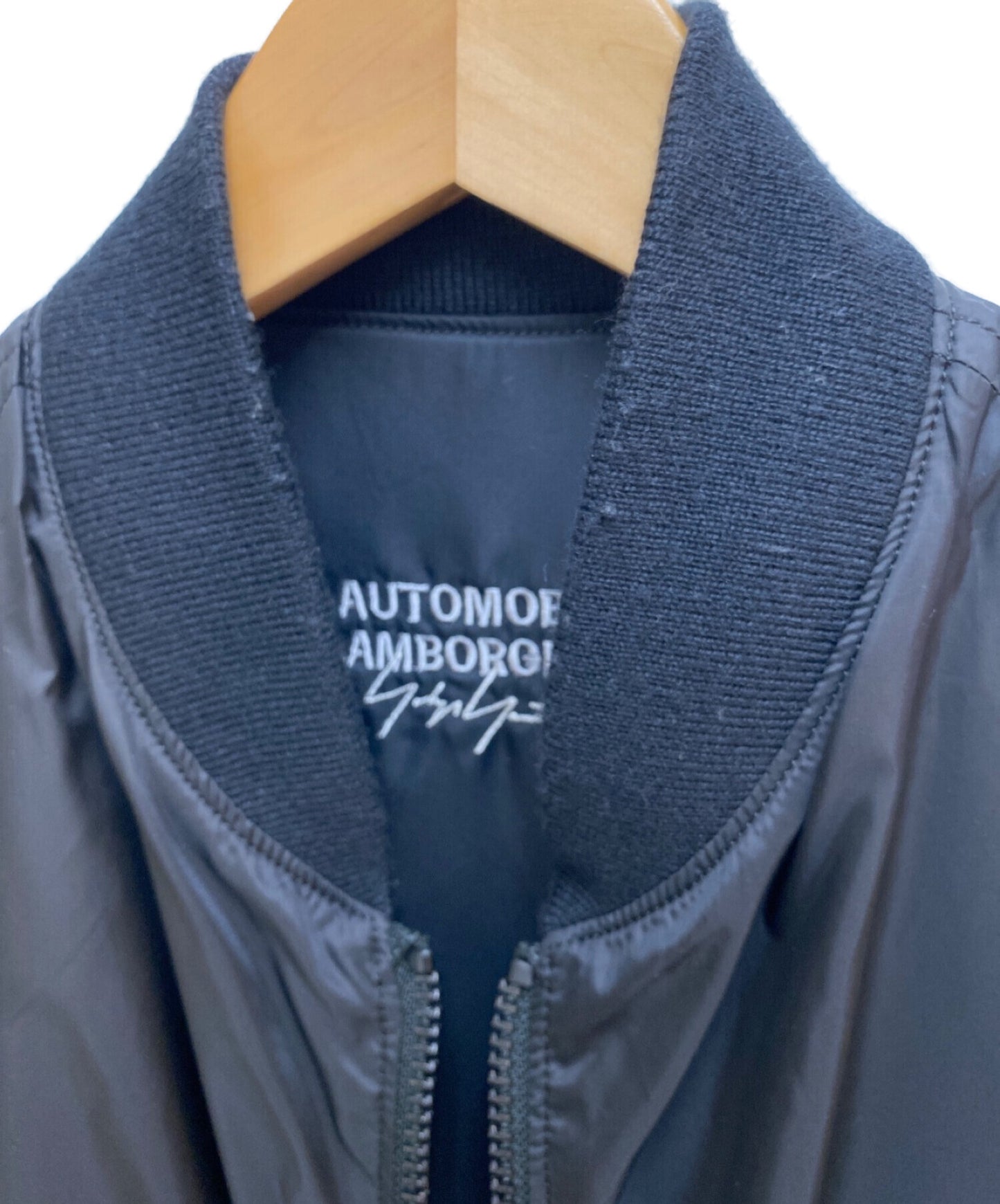 Yohji Yamamoto Pour Homme Lamborghini MA-1 HR-Y50-897