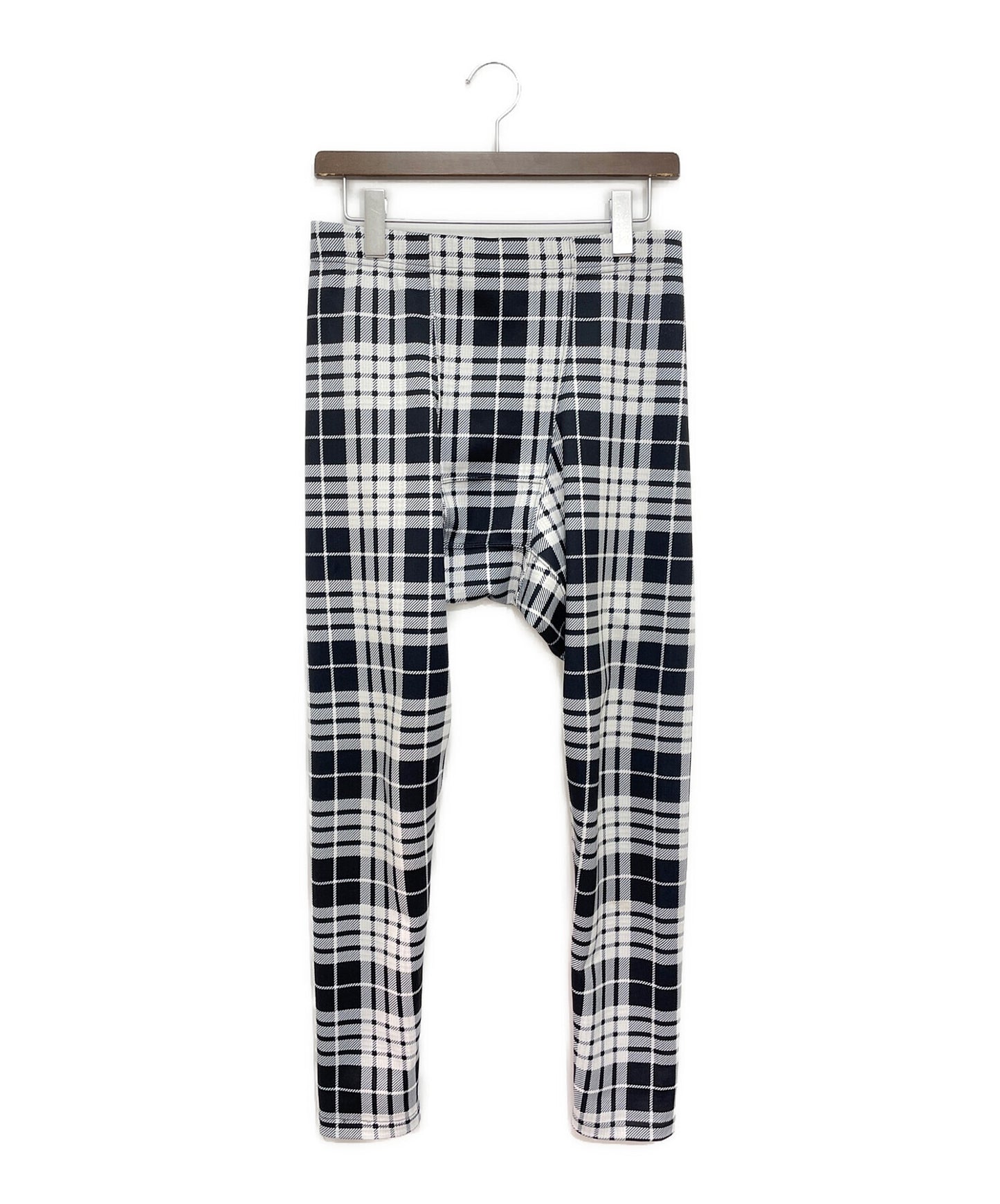 Boys Navy Black Check Trousers | Buy Online at Moss