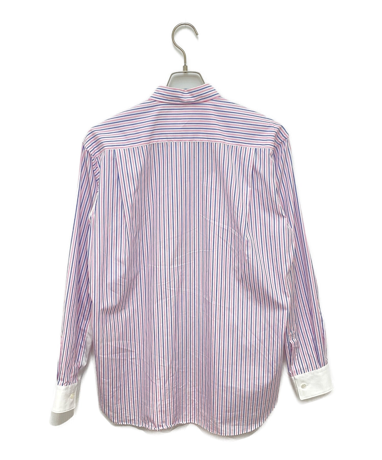 小物 COMME des GARCONS Pre-owned] COMME des GARCONS SHIRT Patterned Striped Shirt FZ-B088