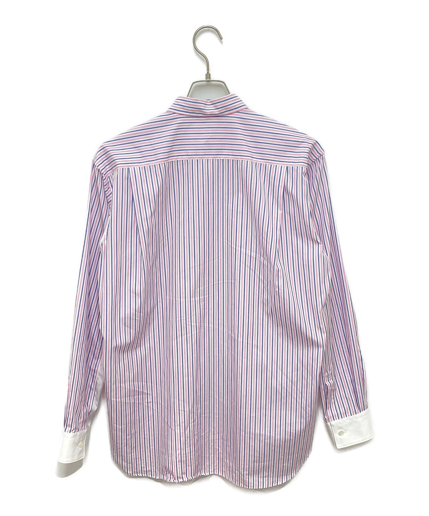 [Pre-owned] COMME des GARCONS SHIRT Patterned Striped Shirt FZ-B088