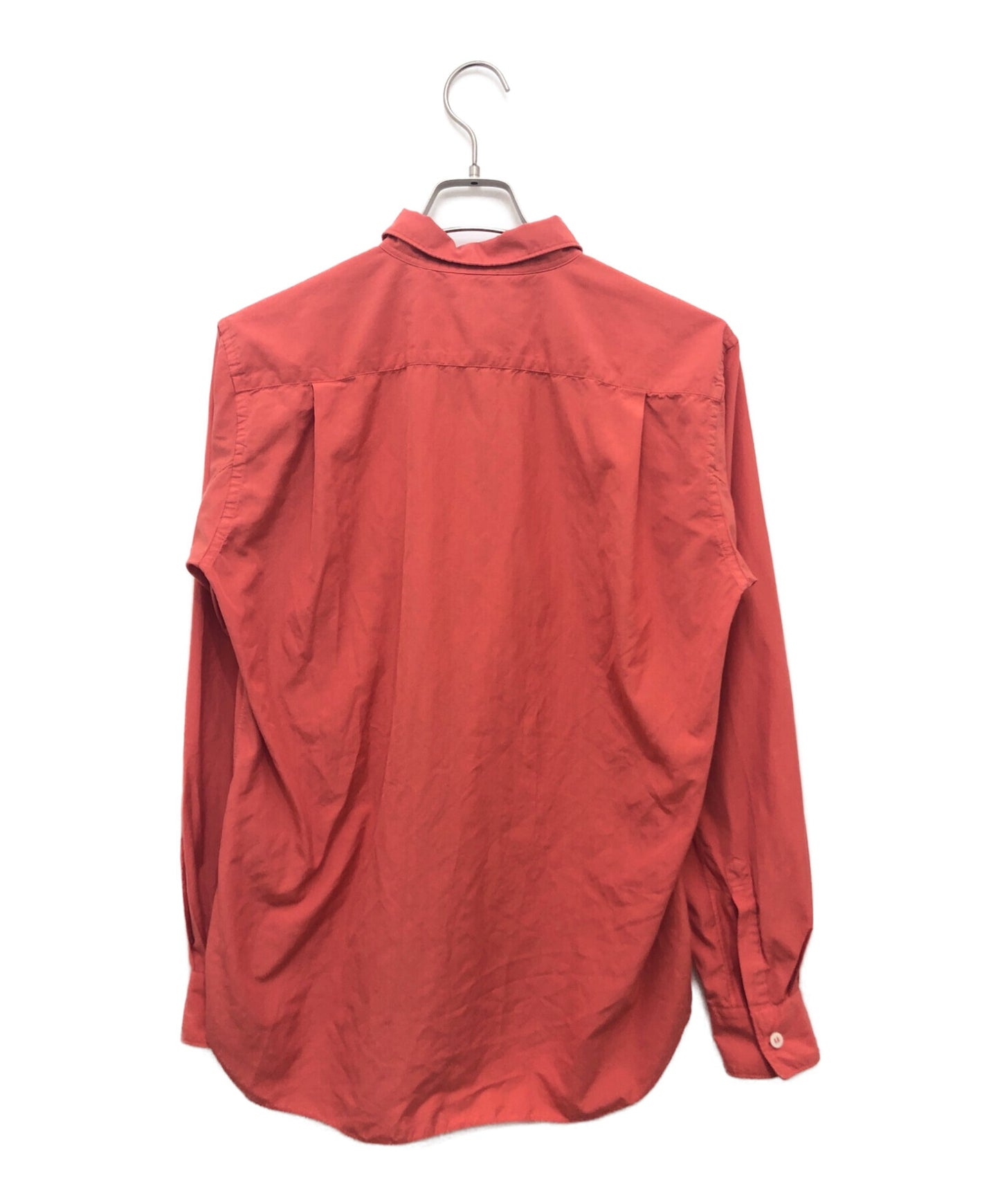 Comme des Garcons Homme Plus 22SS產品染色的常規衣領襯衫AD2021 PI-B029