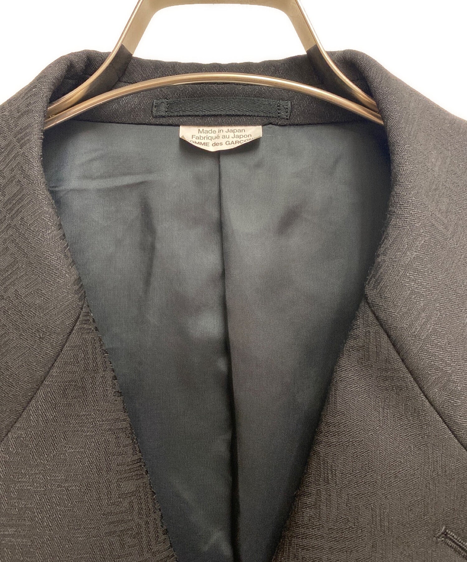 Pre-owned] COMME des GARCONS HOMME DEUX 22SS Jacquard Tailored