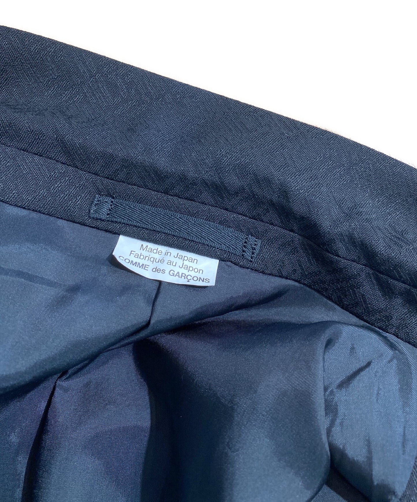 [Pre-owned] COMME des GARCONS HOMME DEUX 22SS Jacquard Tailored Jacket DI-J023