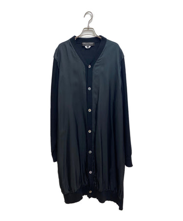 COMME des GARCONS HOMME PLUS Cupra-Switched V-Neck Cardigan PH-N023