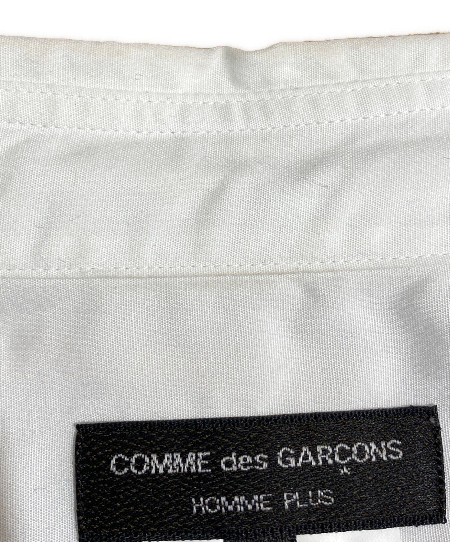 Comme des Garcons Homme Plus เสื้อเชิ้ตยาวลาย AD2022 PK-B019