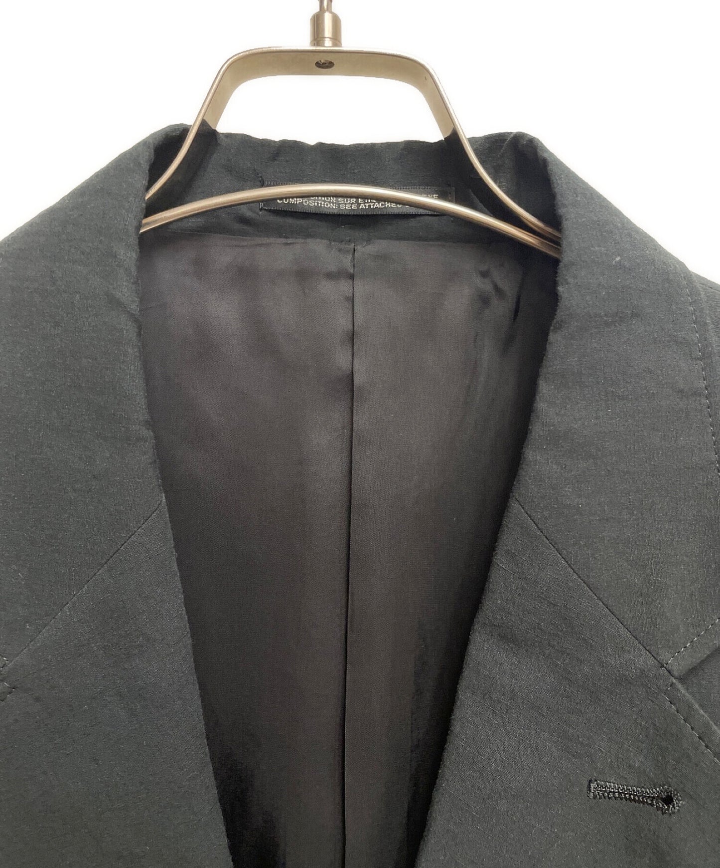 [Pre-owned] Yohji Yamamoto pour homme 22SS Box pocket jacket with right front ear HG-J44-806