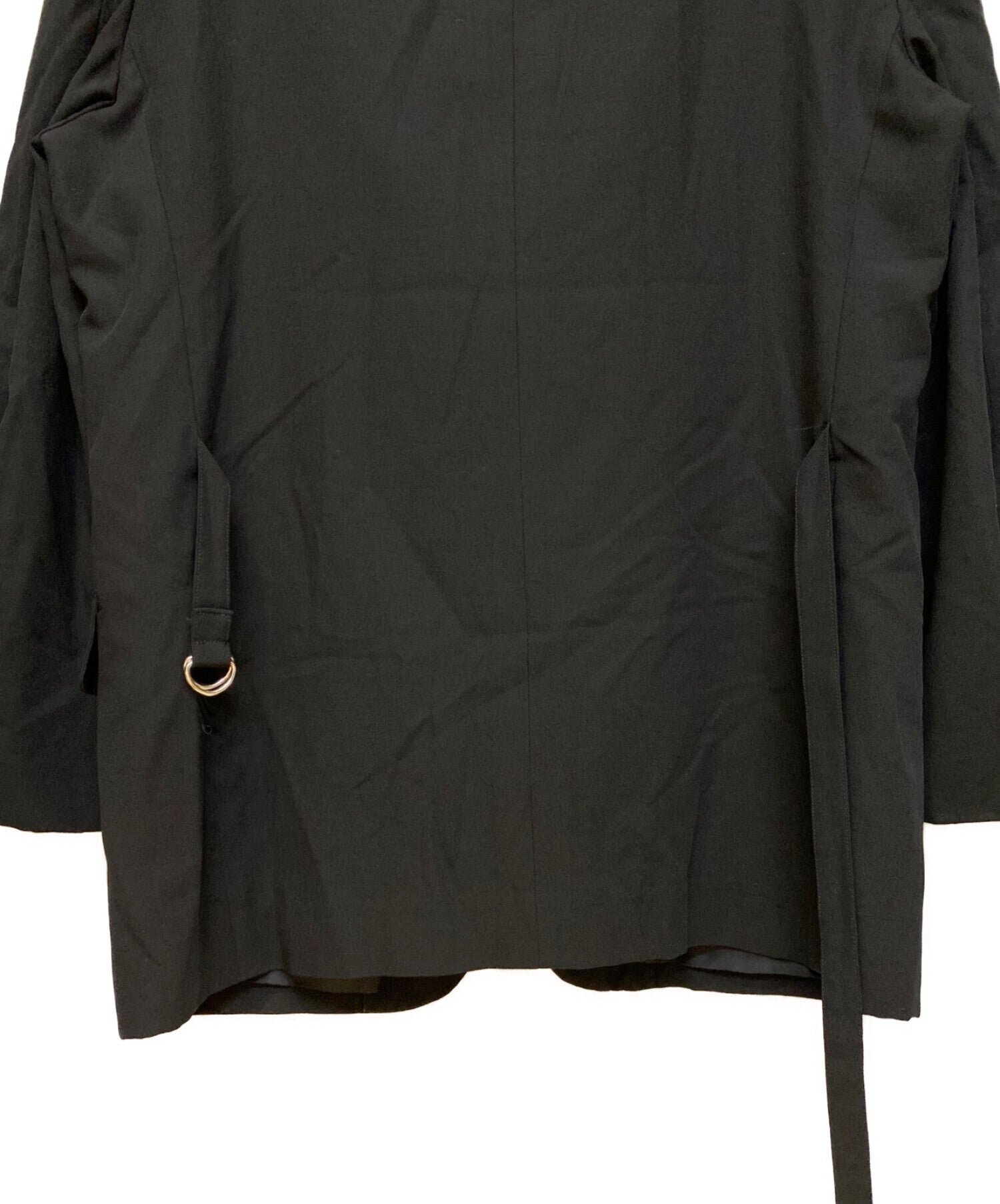 Pre-owned] COMME des GARCONS HOMME 90'S Wool Gabardine 5B Jacket