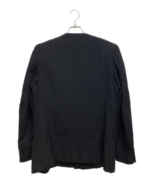 COMME des GARCONS HOMME PLUS 22AW Collarless jacket PJ-J045/AD2022