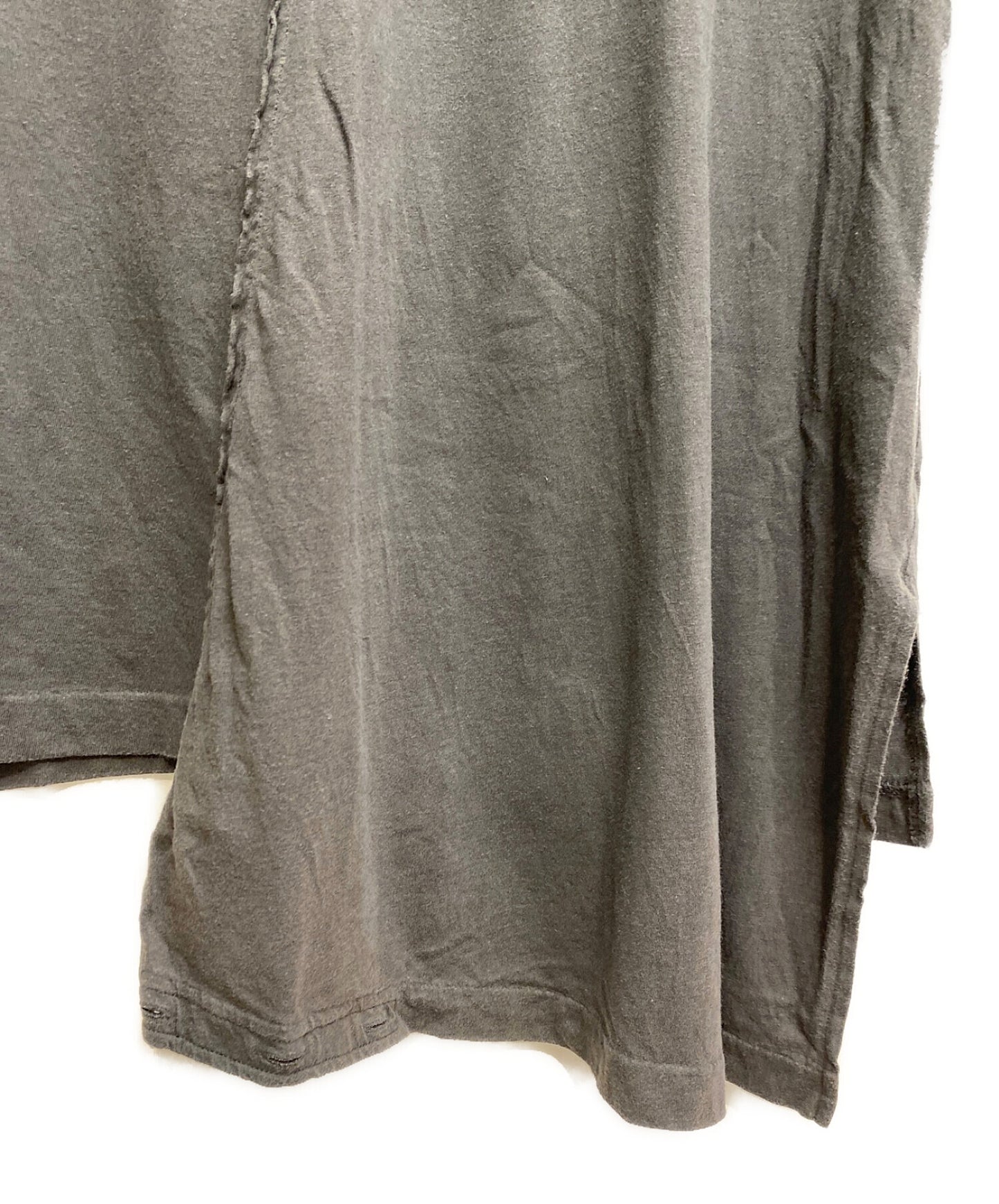 [Pre-owned] REGULATION Yohji Yamamoto Asymmetry T-shirt HH-T56-570
