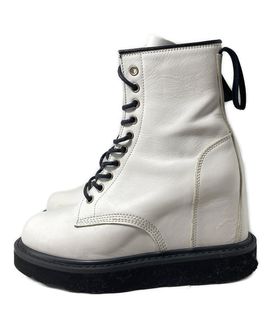 [Pre-owned] LIMI feu Lace-up leather boots C01FW202