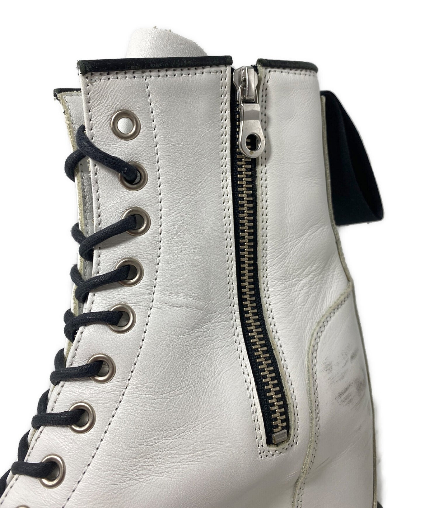 [Pre-owned] LIMI feu Lace-up leather boots C01FW202