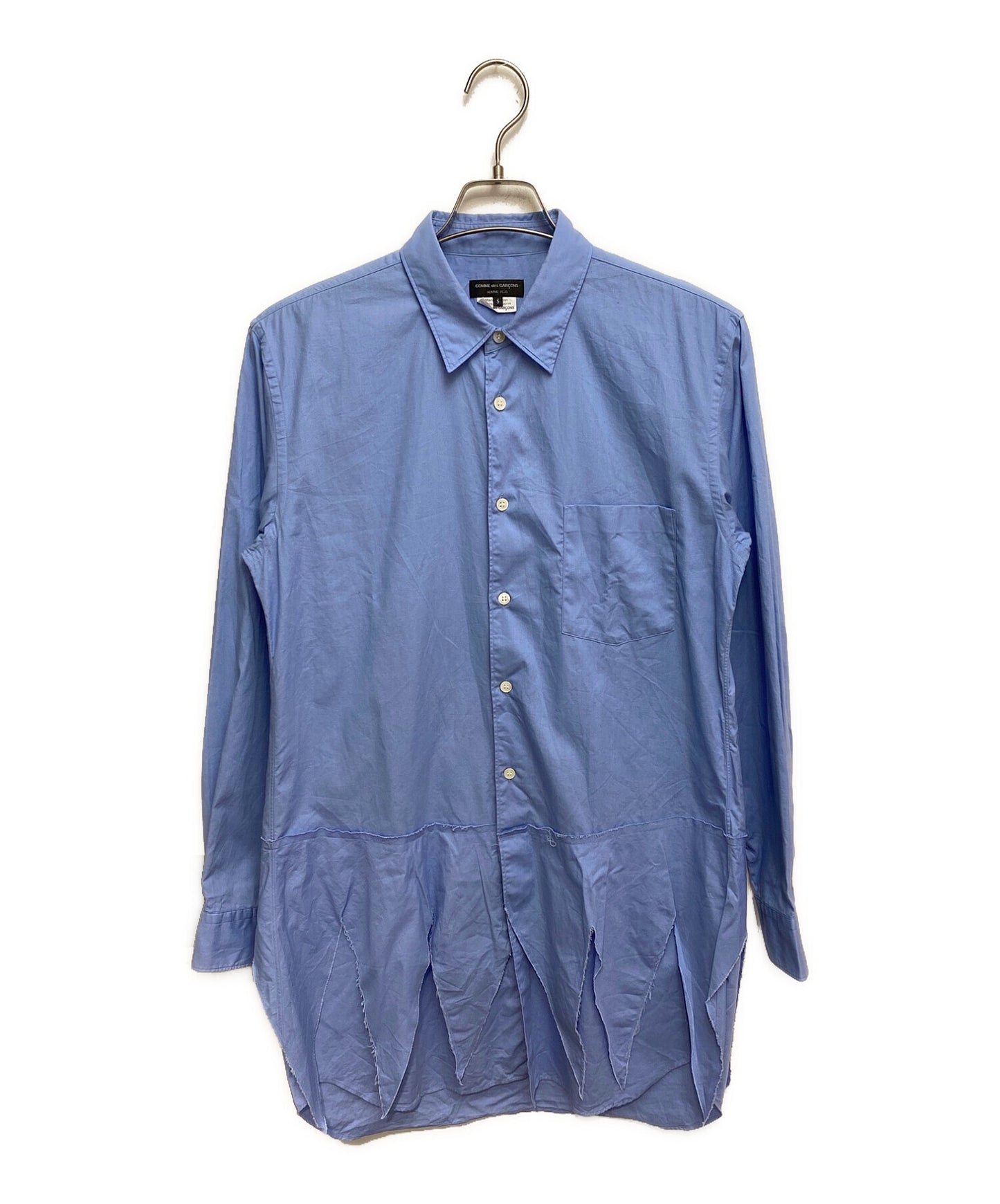 COMME des GARCONS HOMME PLUS 23SS Zigzag shirt PK-B015