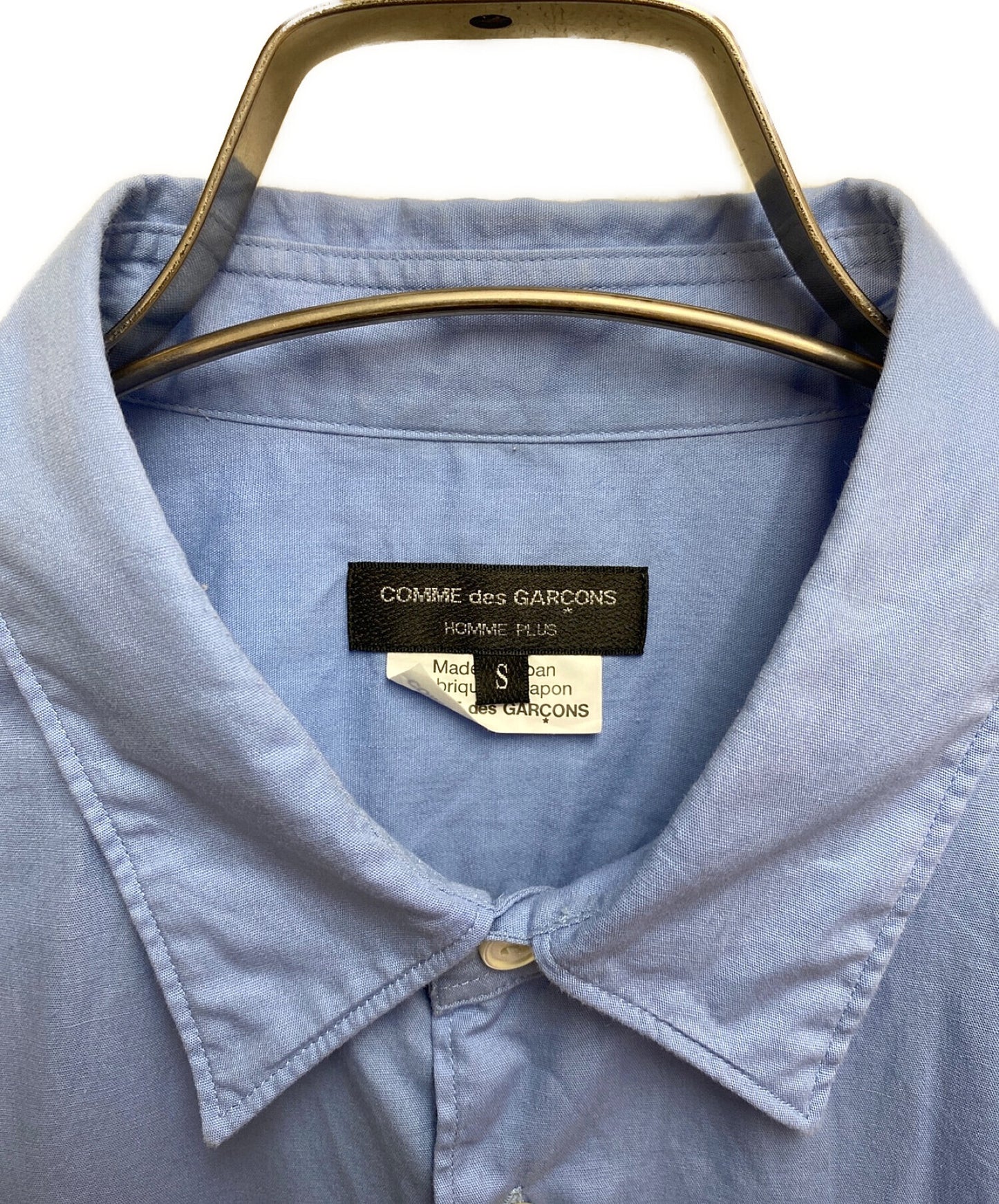 [Pre-owned] COMME des GARCONS HOMME PLUS 23SS Zigzag shirt PK-B015