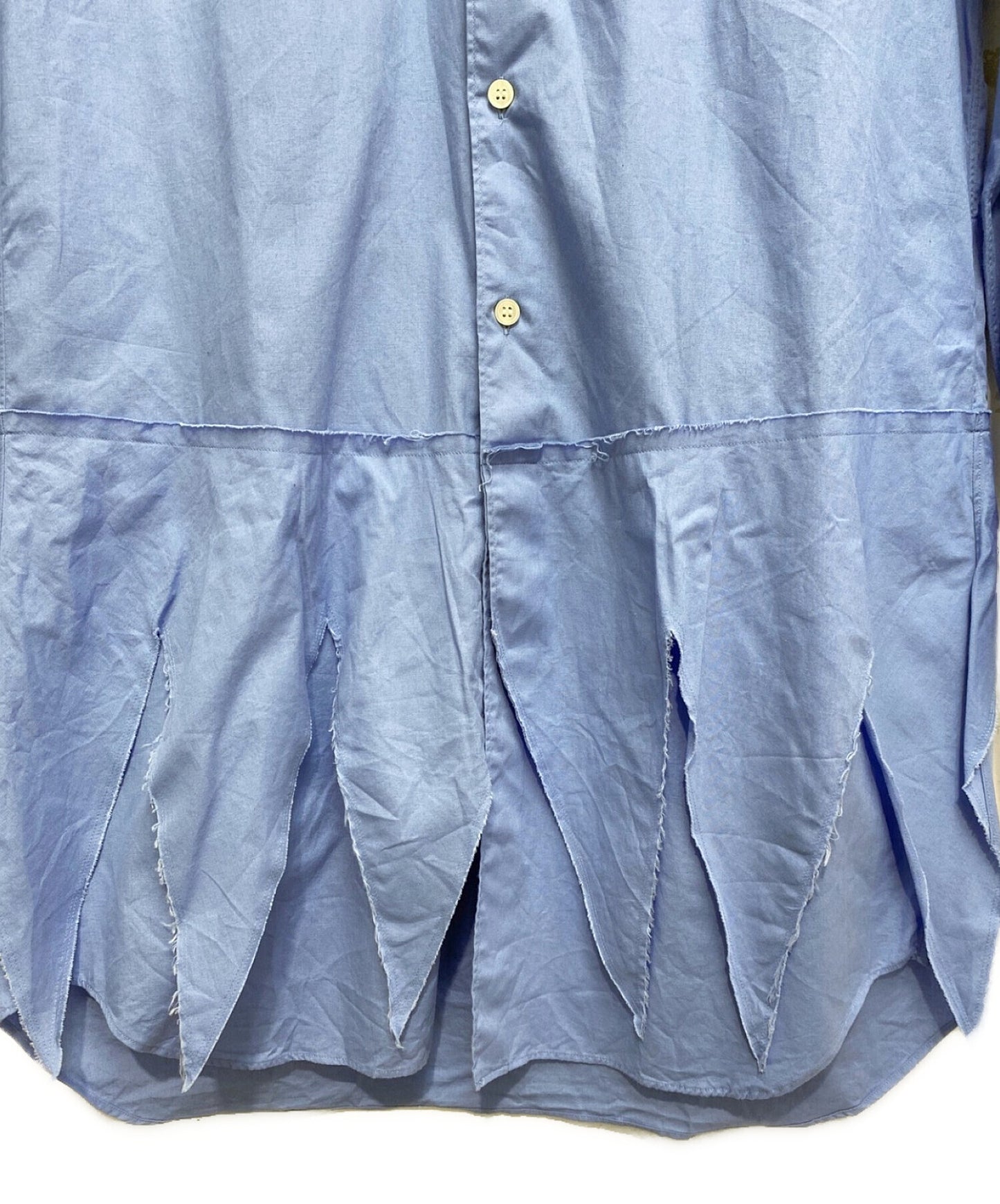 [Pre-owned] COMME des GARCONS HOMME PLUS 23SS Zigzag shirt PK-B015