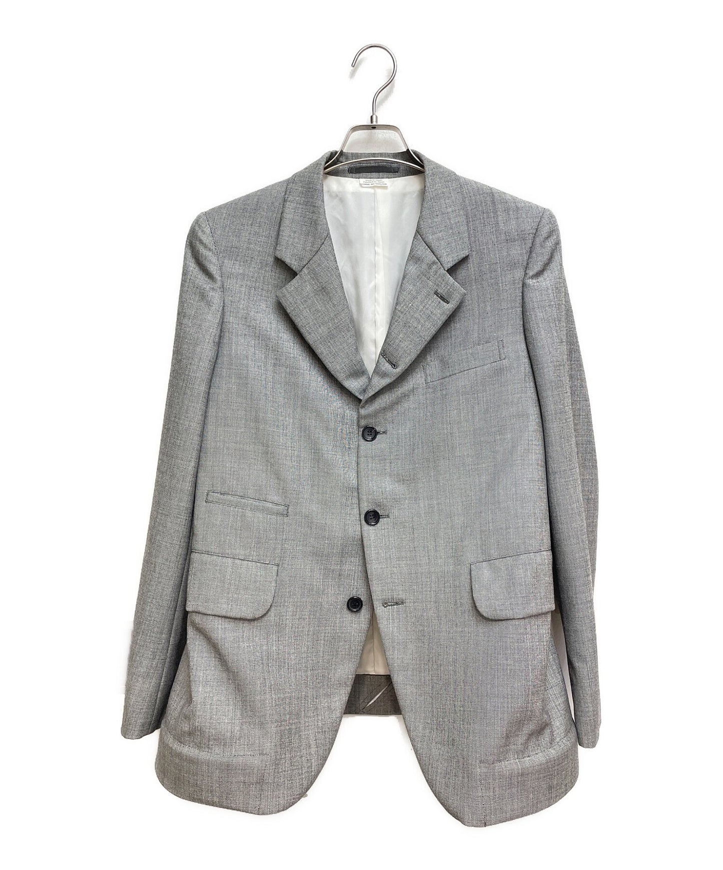 COMME des GARCONS HOMME PLUS 23SS A-line Bone Jacket PK-J007