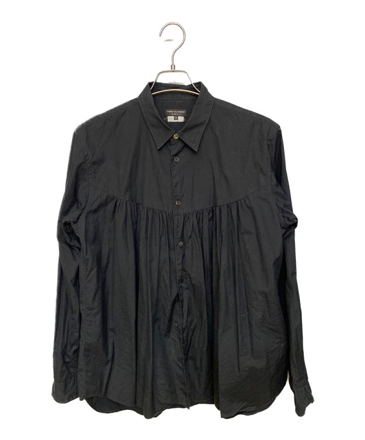 [Pre-owned] COMME des GARCONS HOMME PLUS 20SS Gathered design shirt PE-B011