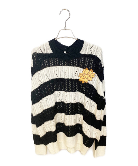 [Pre-owned] TAO COMME des GARCONS 23SS Flower knit TK-N022