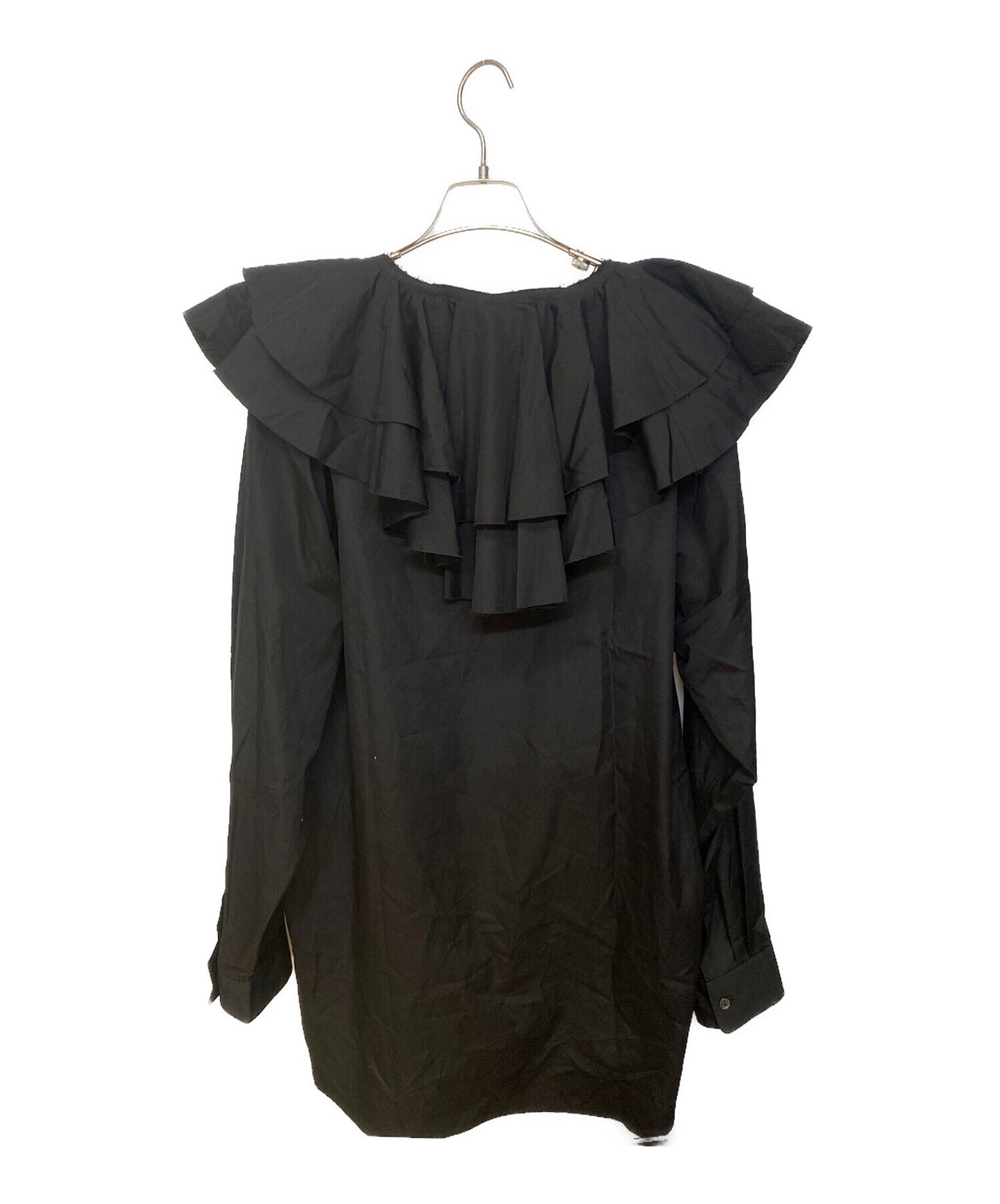 [Pre-owned] COMME des GARCONS HOMME PLUS 23SS Collar Scalloped Blouse PK-B024