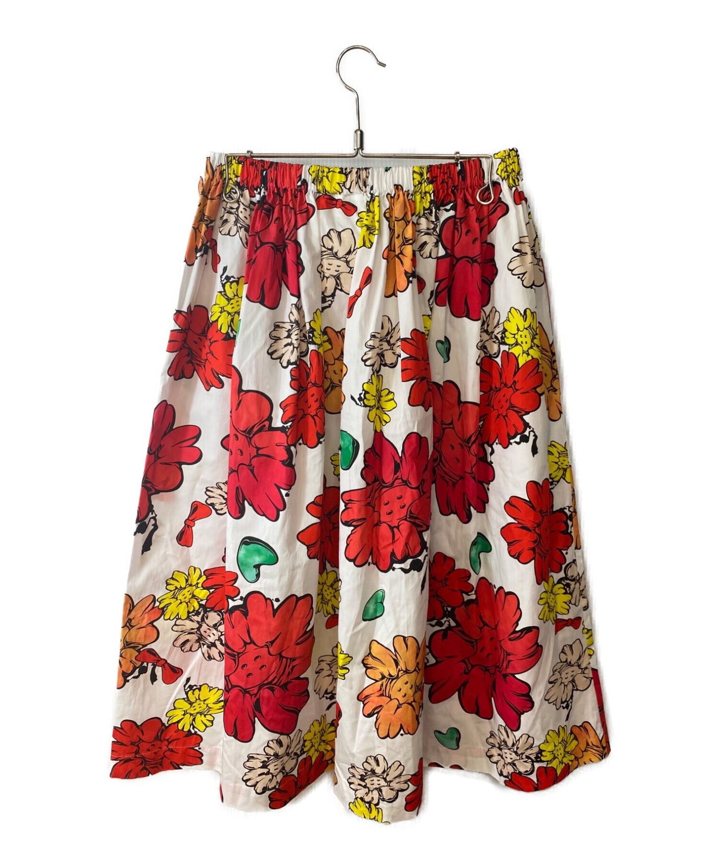 [Pre-owned] TAO COMME des GARCONS 23SS Flower Print Skirt TK-S040