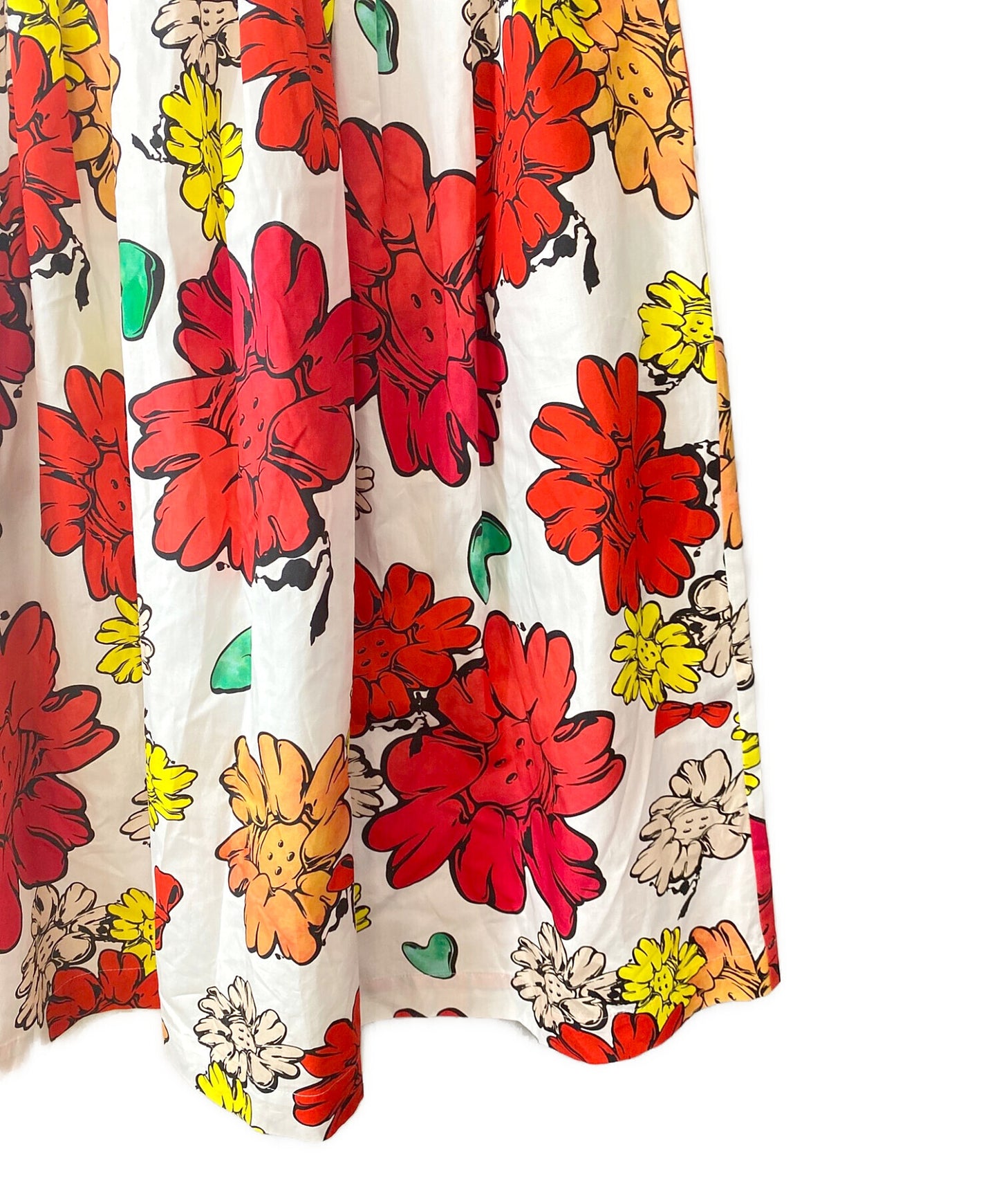 [Pre-owned] TAO COMME des GARCONS 23SS Flower Print Skirt TK-S040