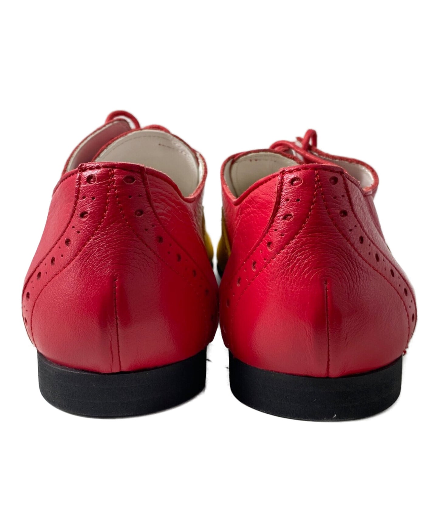 [Pre-owned] COMME des GARCONS HOMME PLUS 23SS Bicolor leather shoes