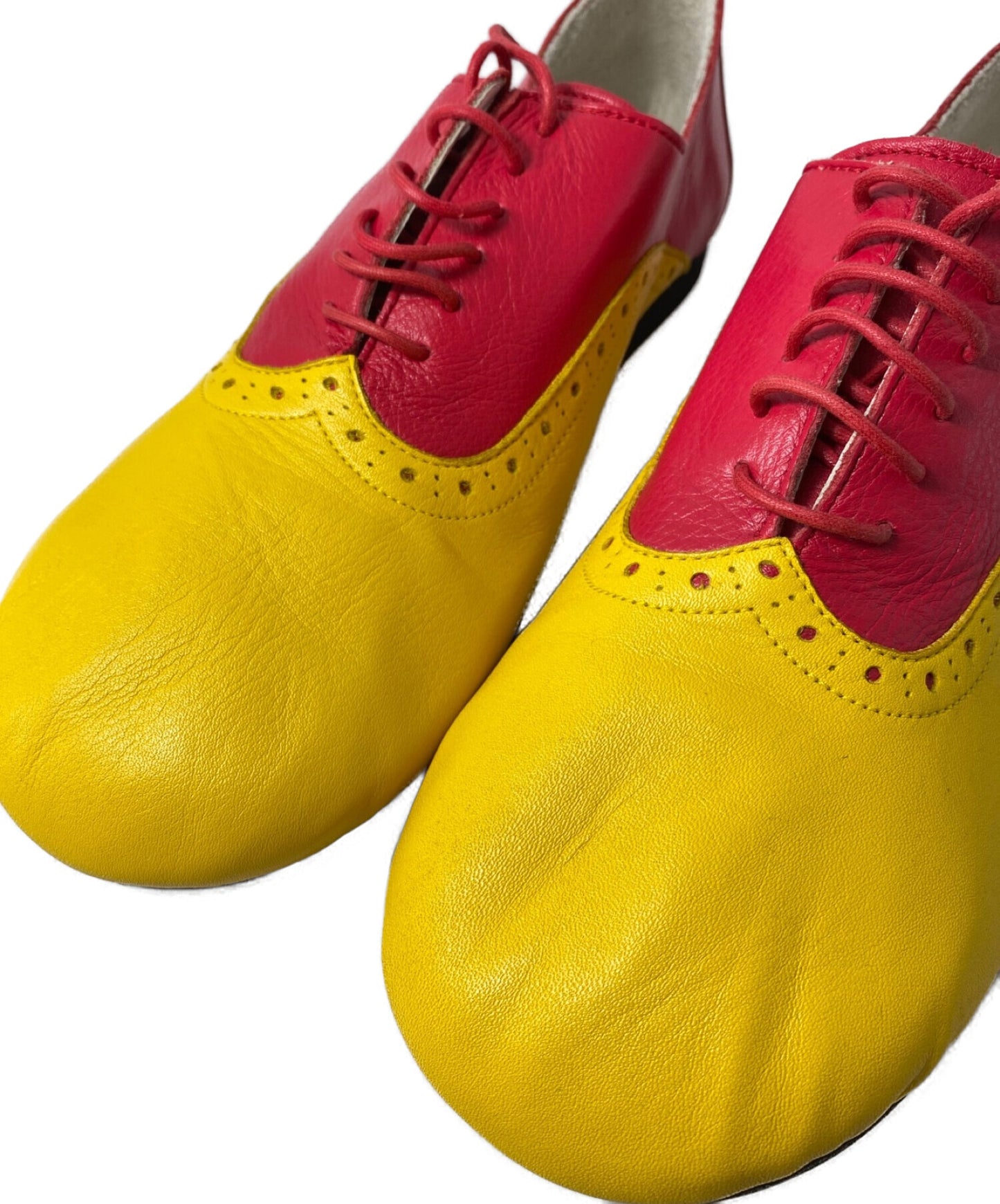[Pre-owned] COMME des GARCONS HOMME PLUS 23SS Bicolor leather shoes