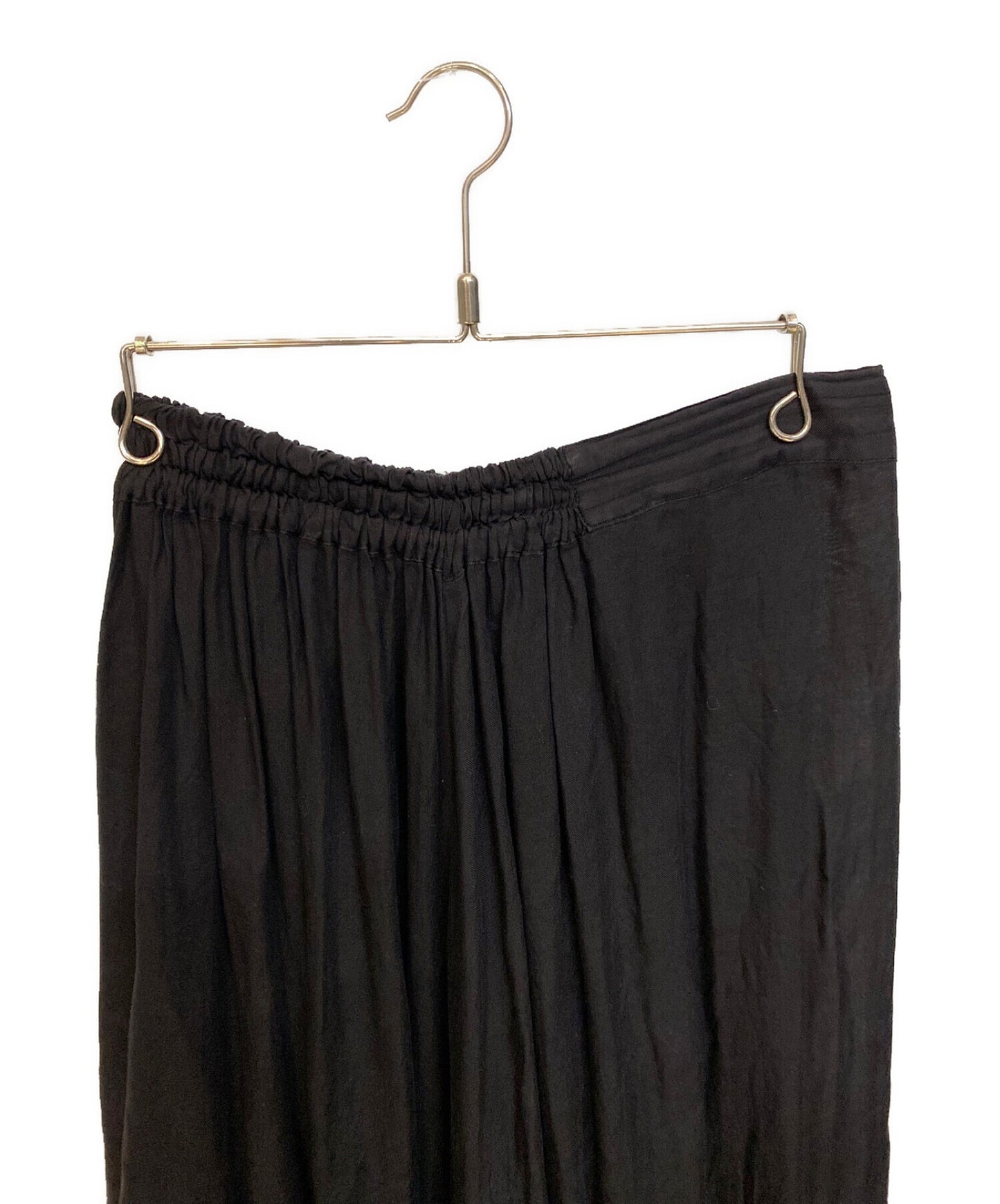 [Pre-owned] Y's asymmetrical wide pants YW-P04-203