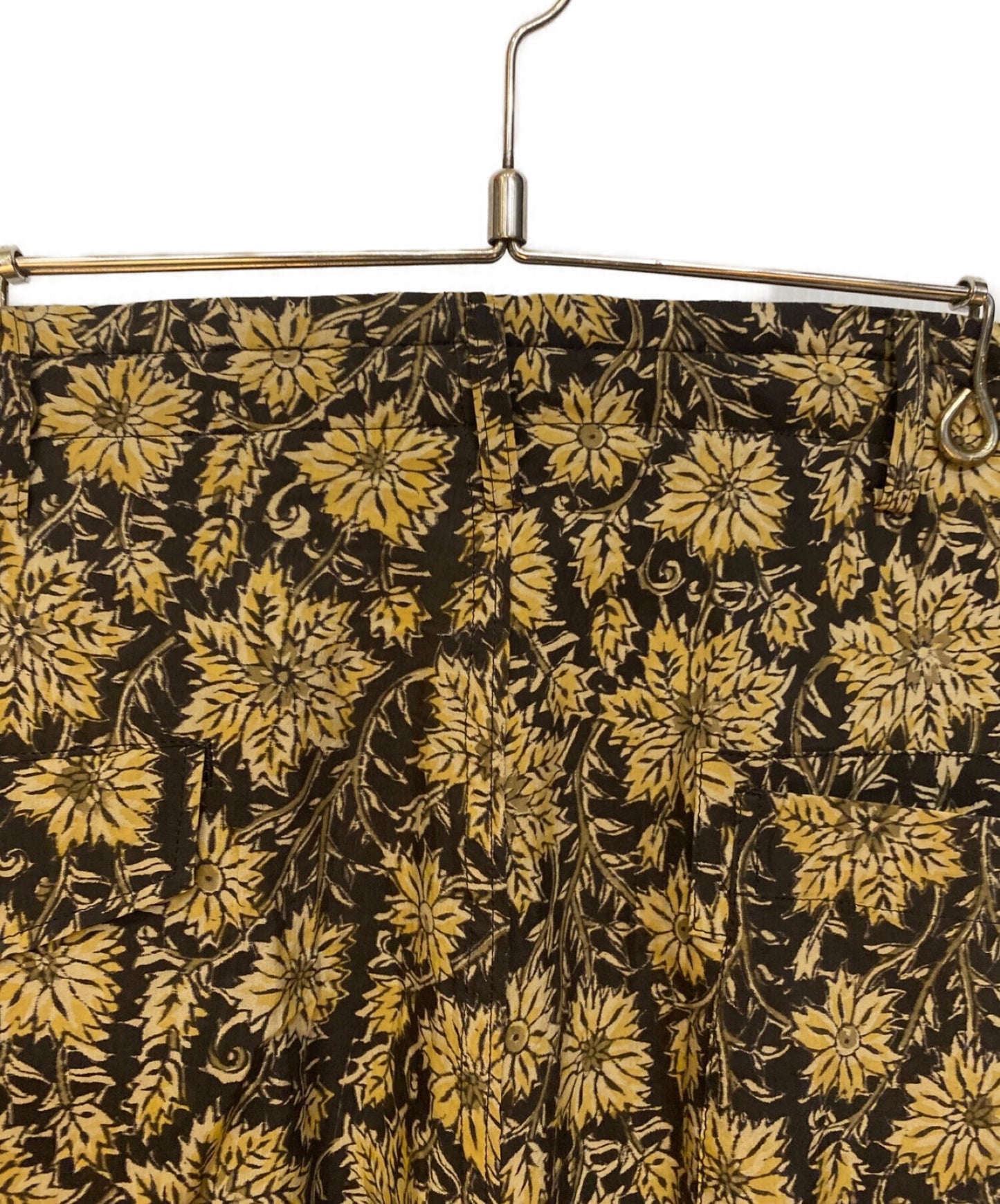 [Pre-owned] Yohji Yamamoto pour homme Wide Pants with Flower Pattern HH-P56-205