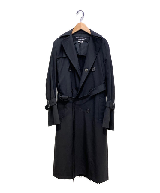 Junya Watanabe Comme Des Garcons Back Pleated Trench 코트 JE-C028