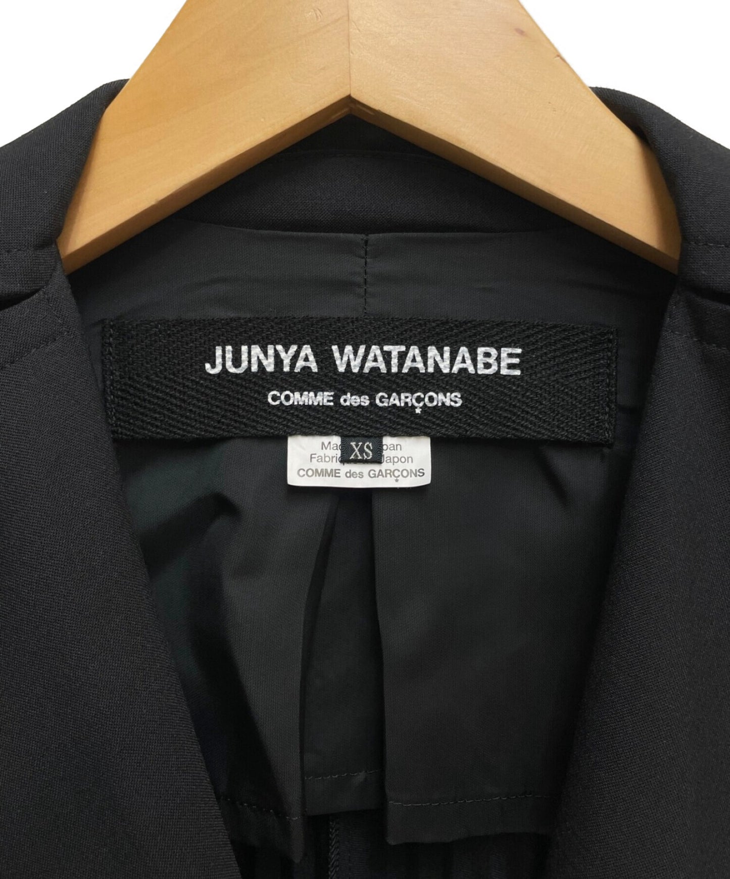 Junya Watanabe Comme des Garcons กลับไปด้านหลัง