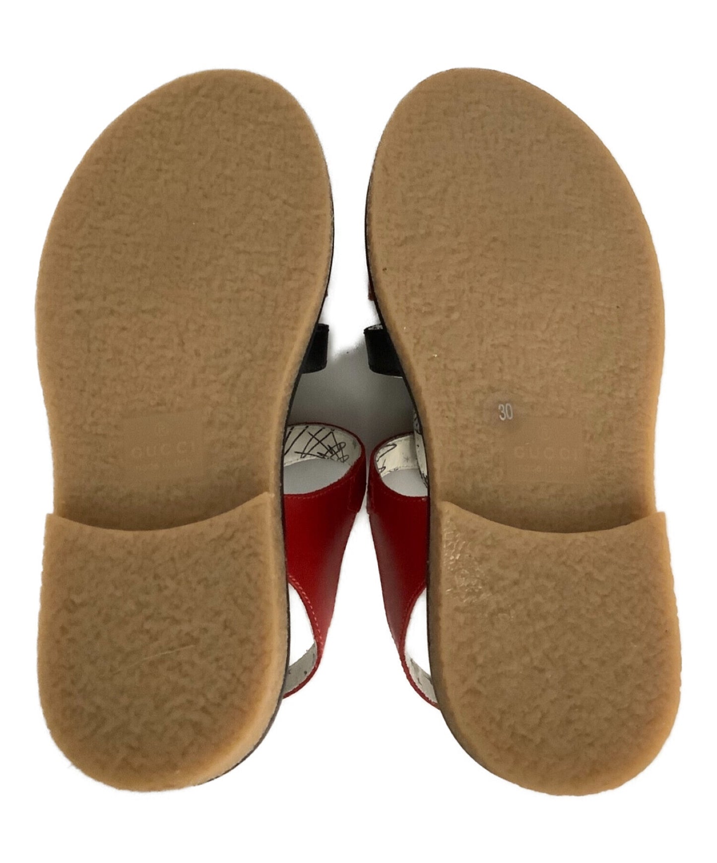 [Pre-owned] GUCCI Gurkha Sandals
