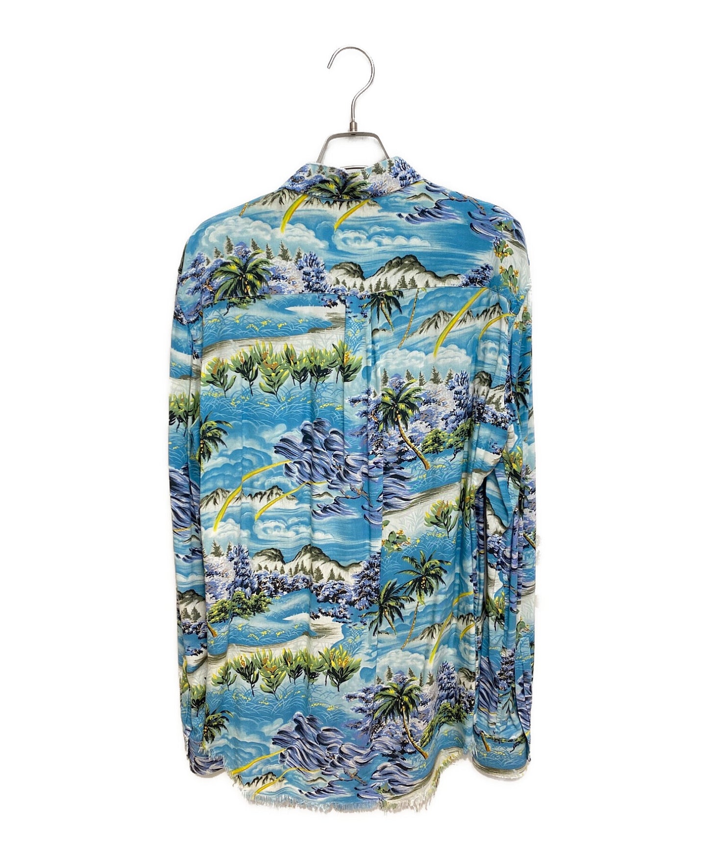 Saint Laurent Paris cutoff aloha shirt 411620 | Archive Factory