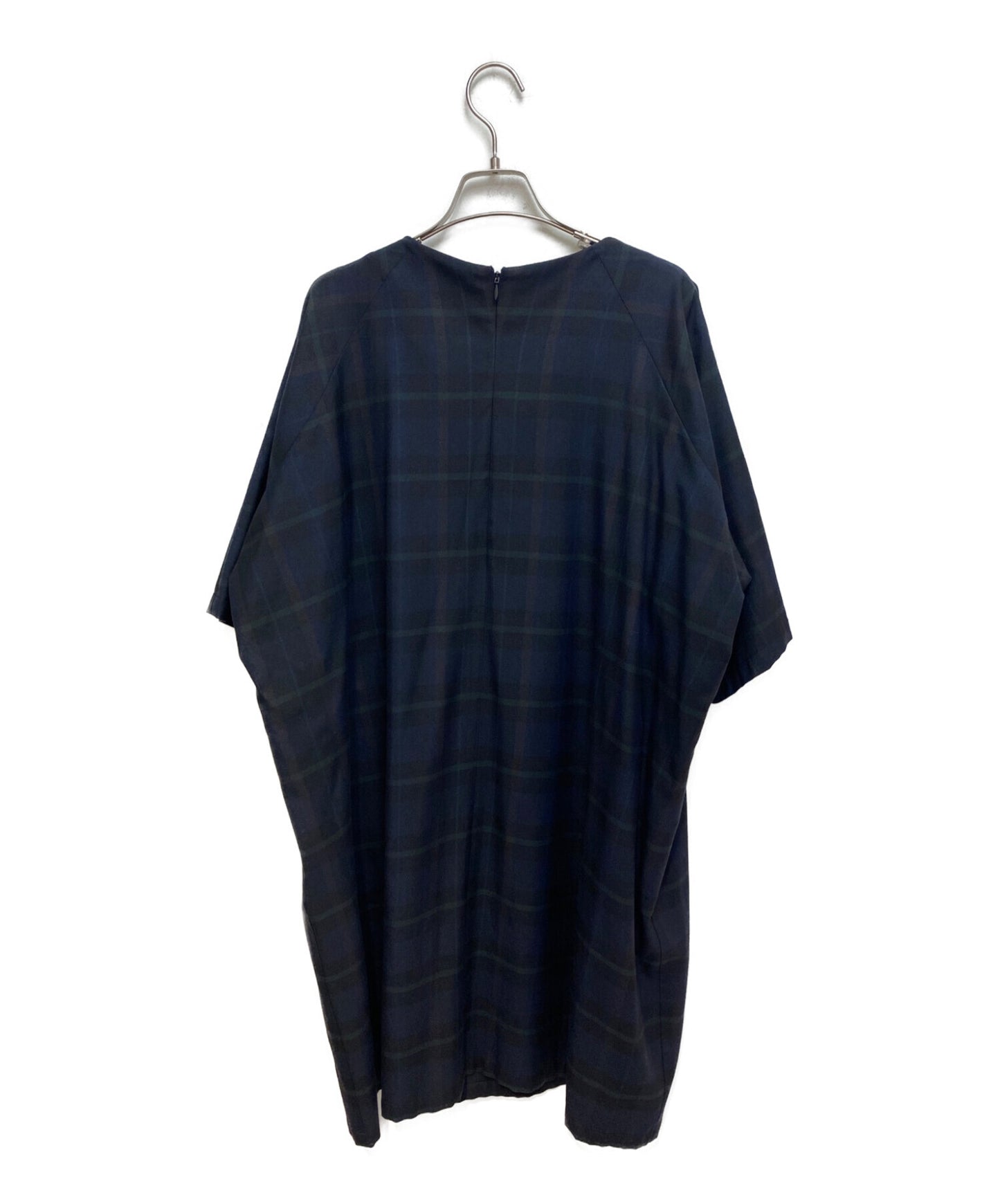 [Pre-owned] Y's Check Dress YE-D73-242