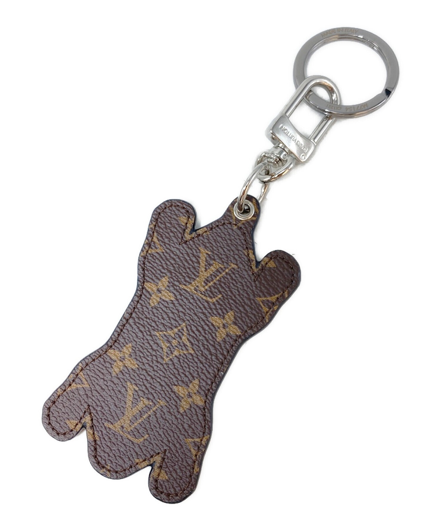 Louis Vuitton Monogram Tiger Key Chain